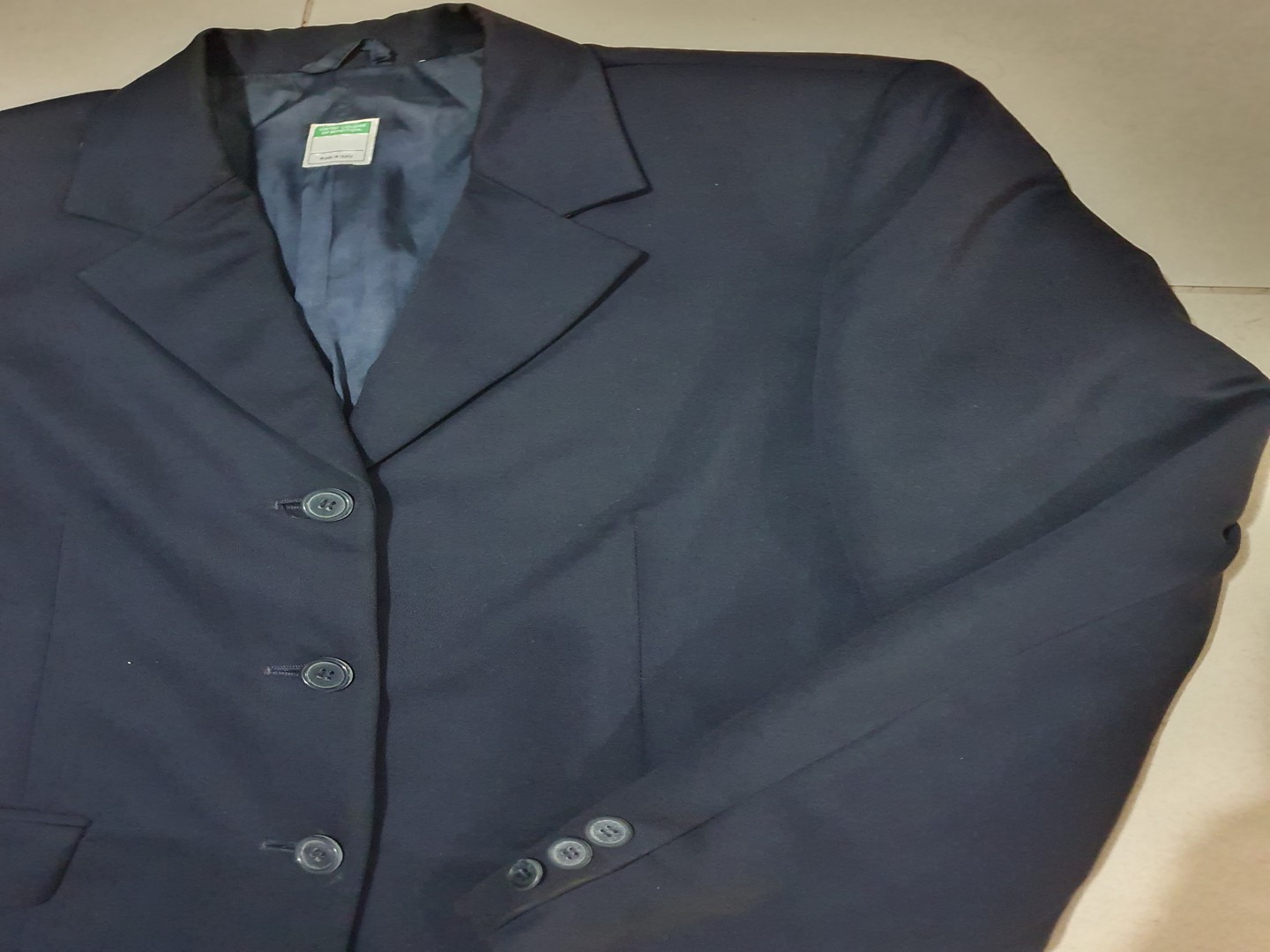 ropa para mujer - Blazer mangas largas, Benetton original, impecable.  5