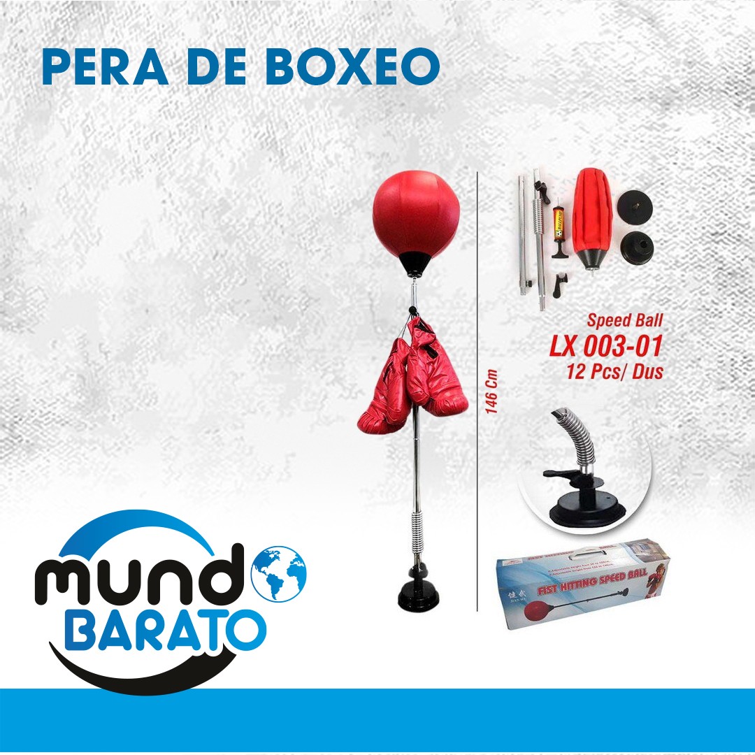 deportes - Bola de boxeo Vertical, PERA Ajustable. + Guantes  para NIÑOS 0