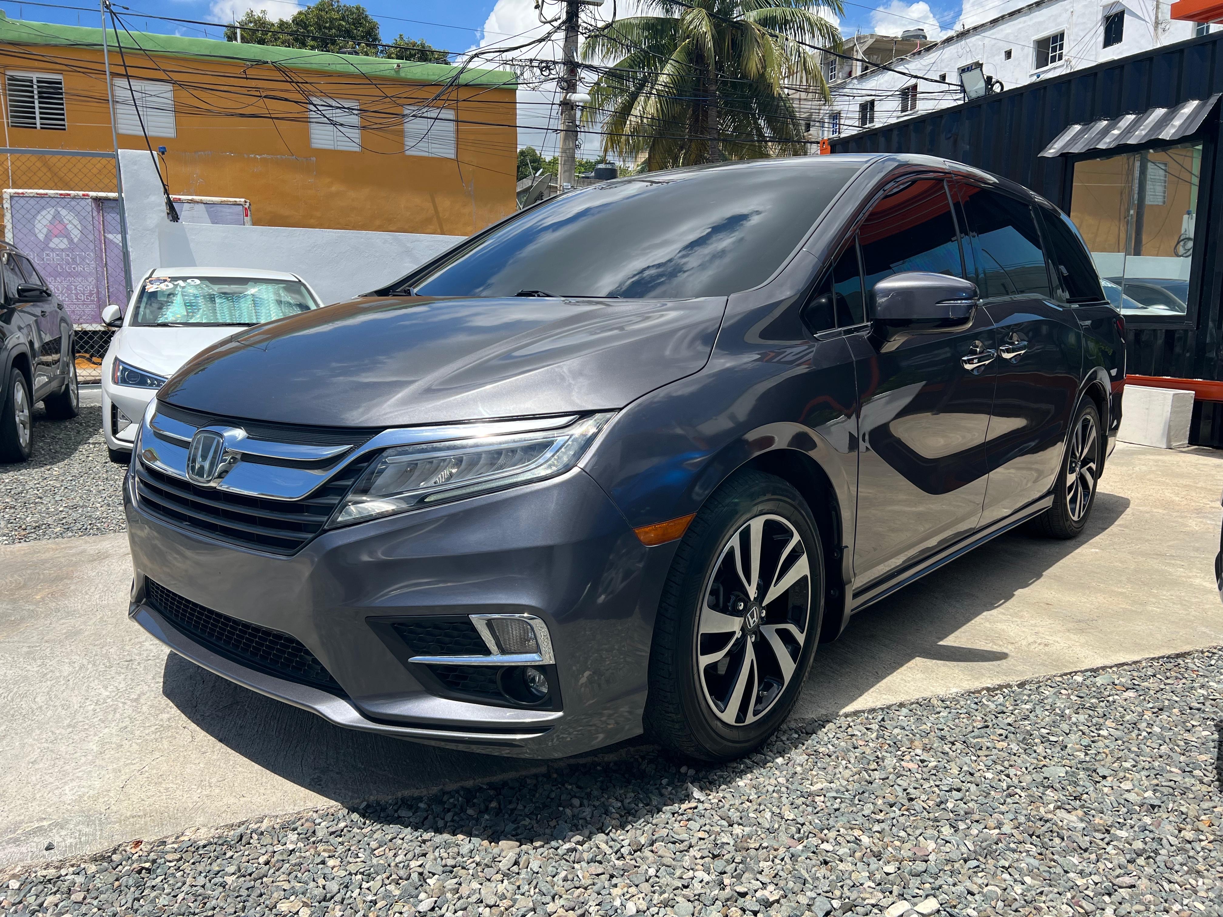 jeepetas y camionetas - Honda Odyssey Elite 2020  1