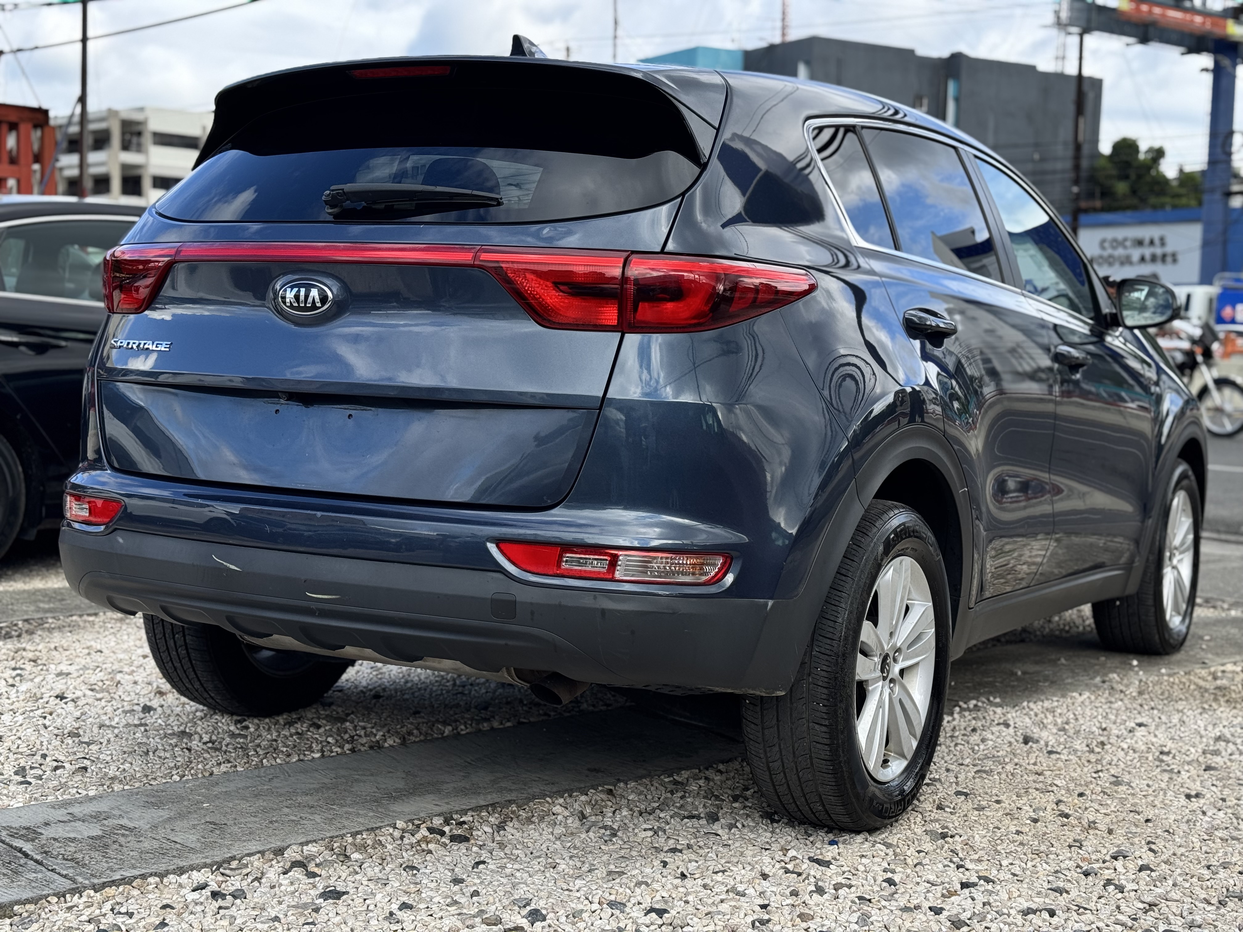 jeepetas y camionetas - Kia Sportage AWD 2018 AMERICANA IMPORTADA CLEAN 3