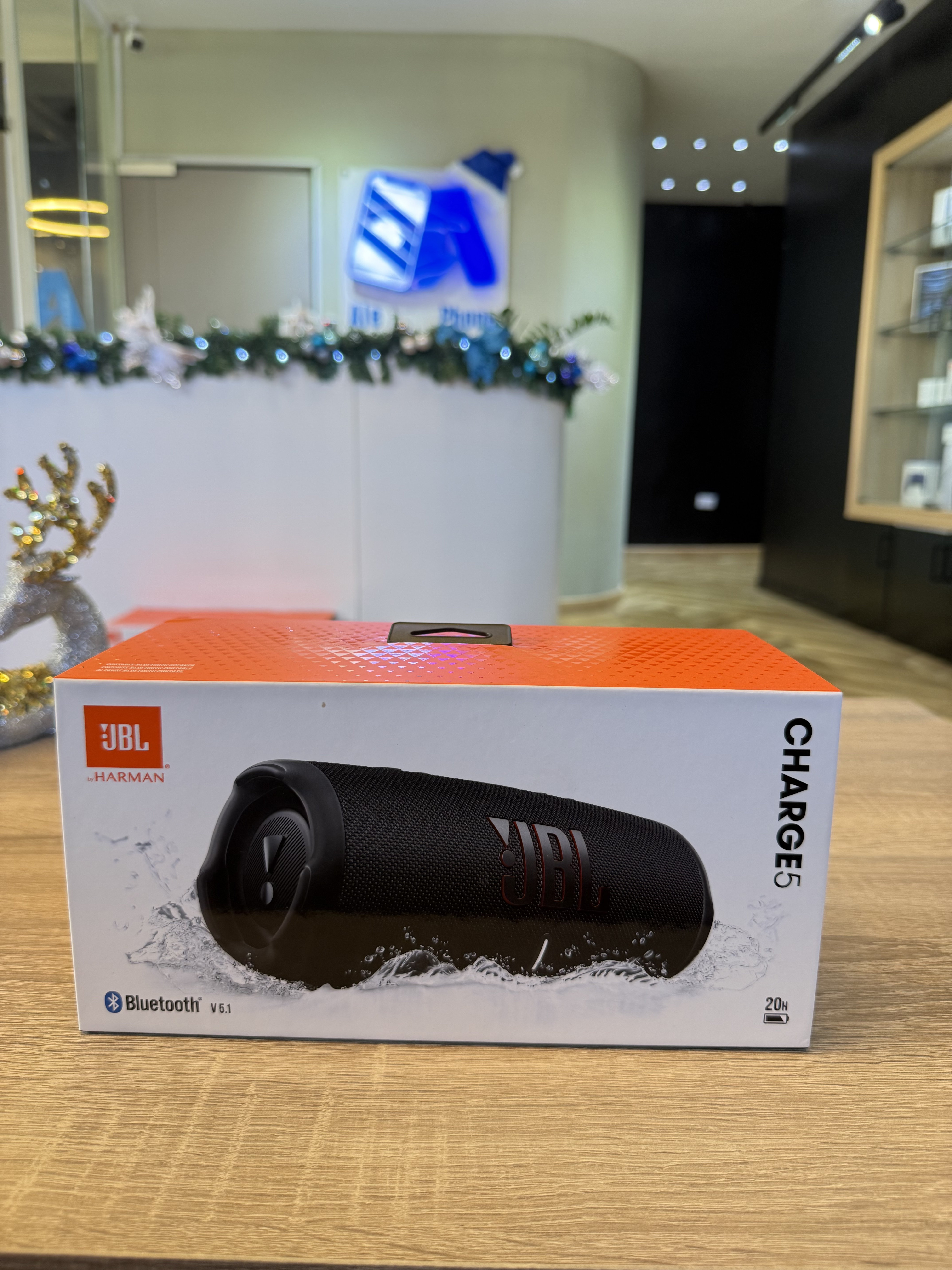 camaras y audio - JBL CHARGE5 NUEVA CELLADA 