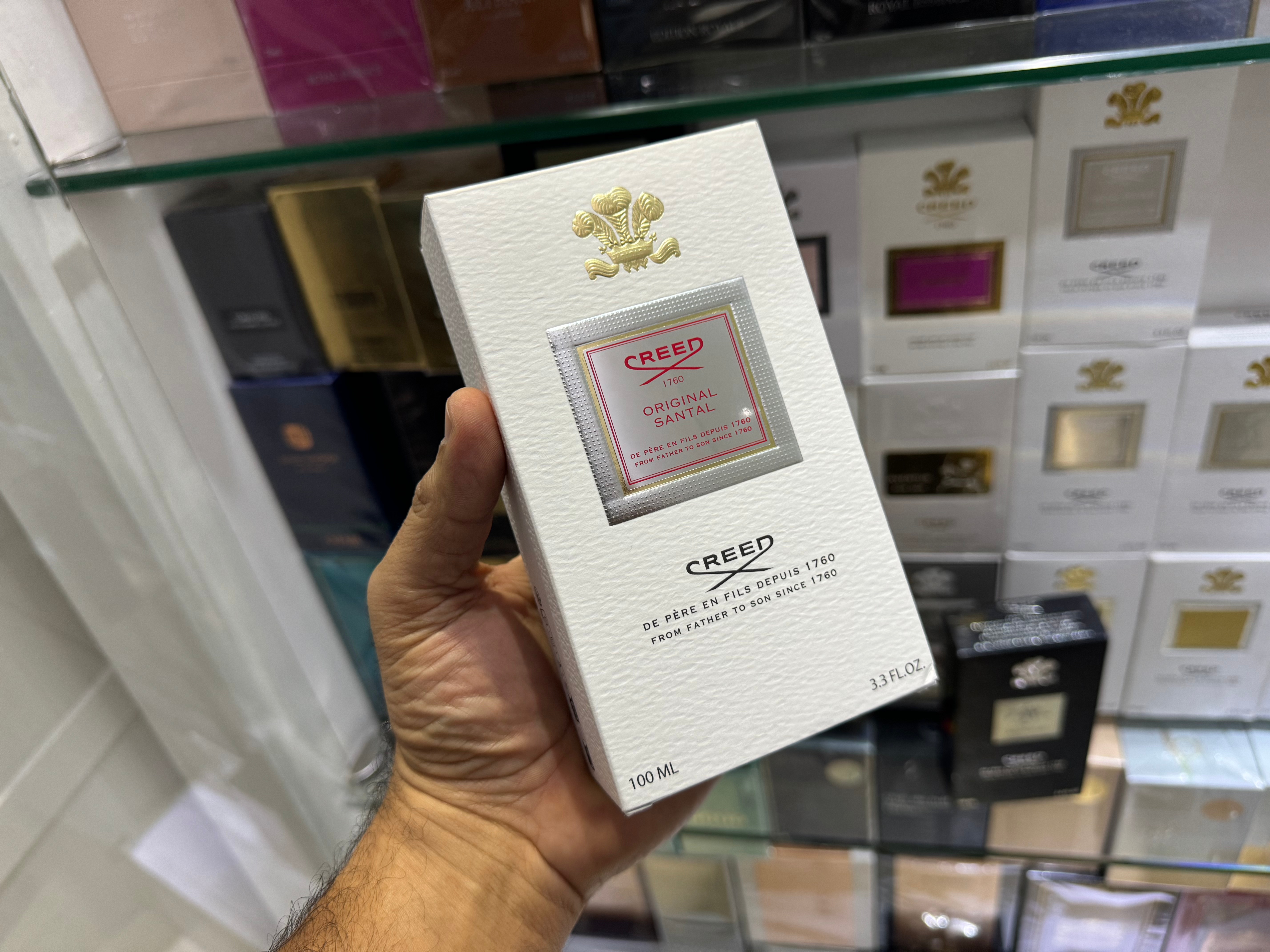 salud y belleza - Perfume Creed Original Santal EDP 100ML Nuevo $ 0