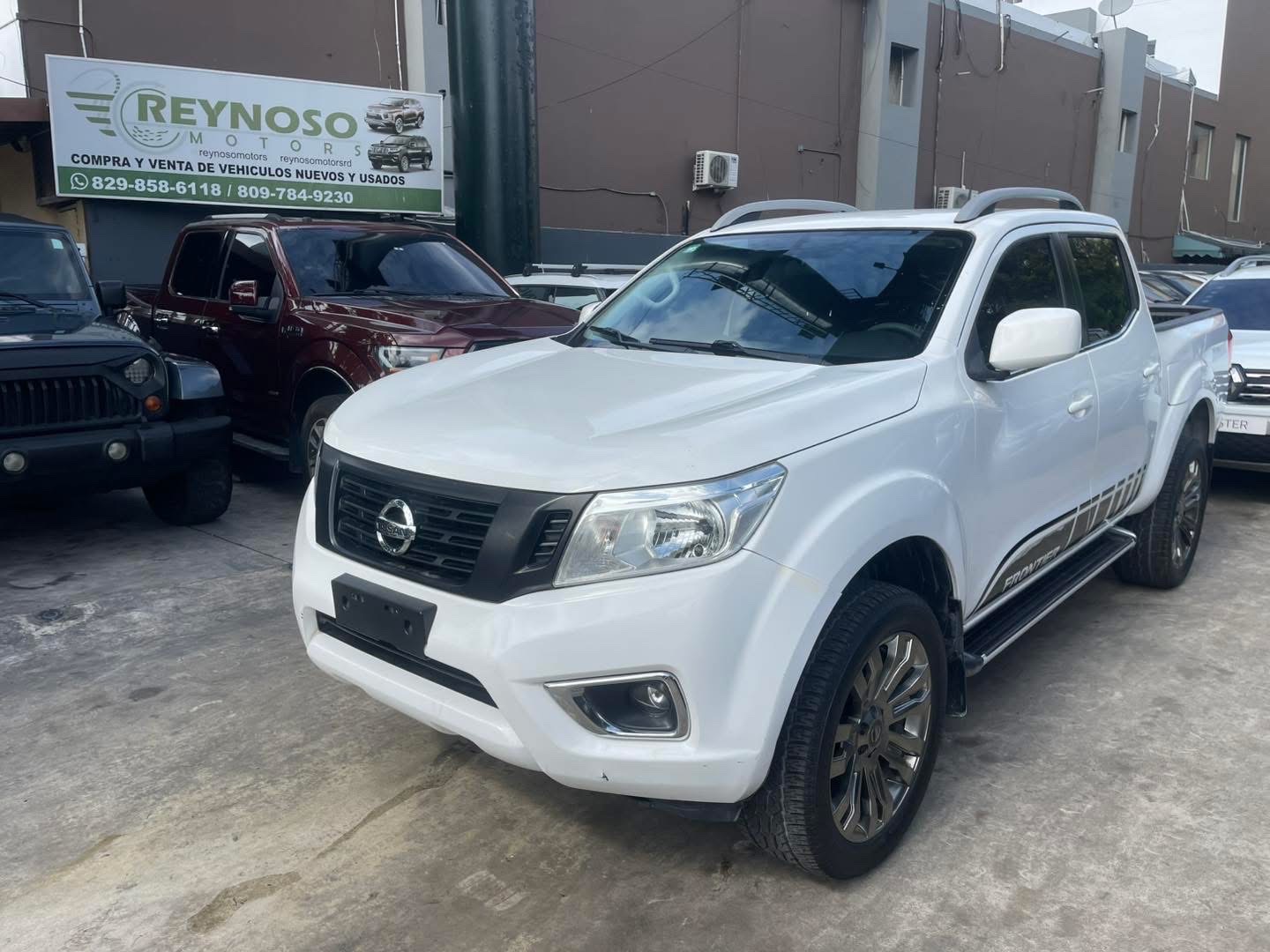 jeepetas y camionetas - NISSAN FRONTIER NP 300 2018 1