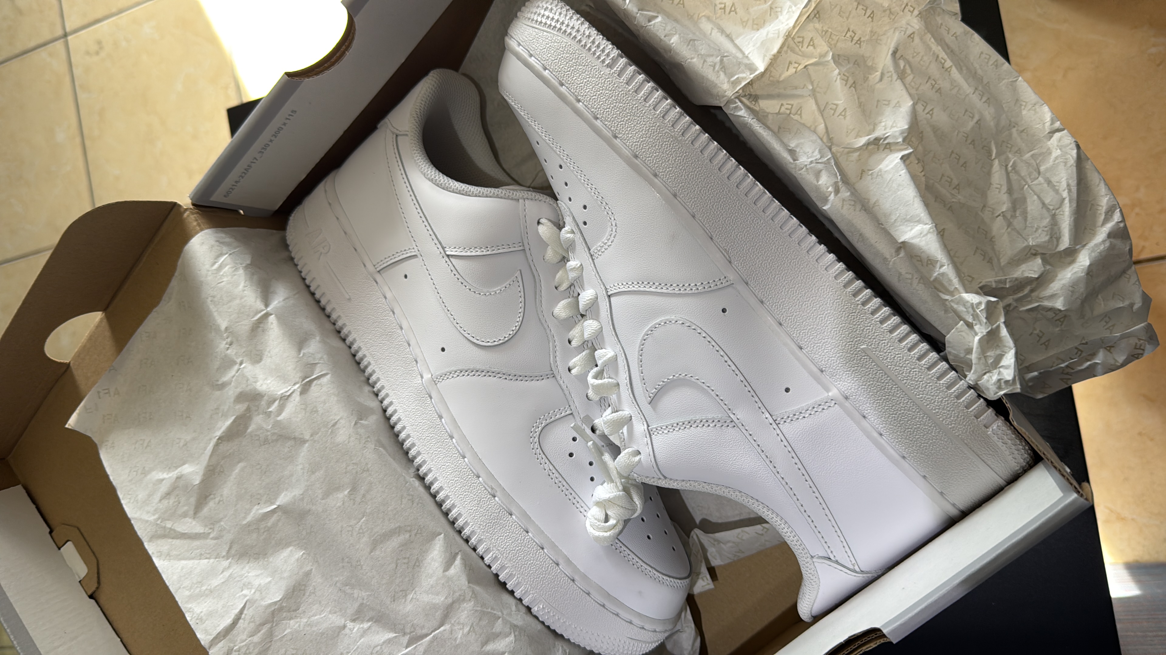 zapatos para hombre - Tenis Nike Air Force One SZ 43 EU Nuevo $ 7,500 NE