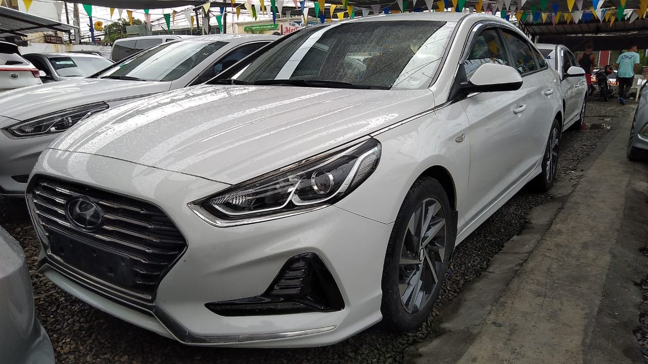 carros - HYUNDAI SONATA NEW RISE 2019 BLANCO 0