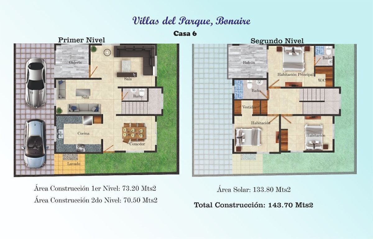 casas - Villas bonaire, alma rosa II 3