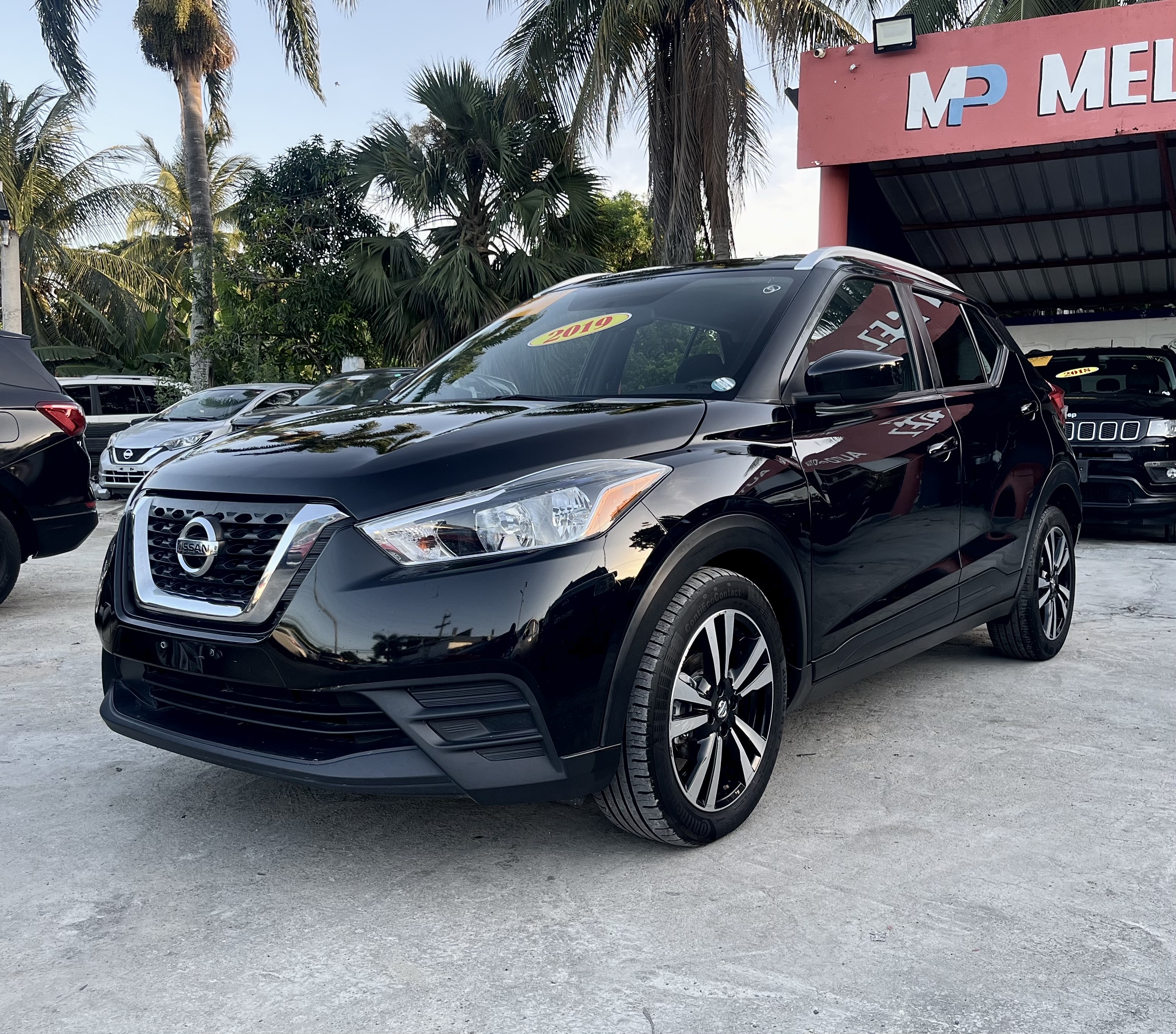 jeepetas y camionetas - Nissan kicks 2019 SV - Clean carfax
 2