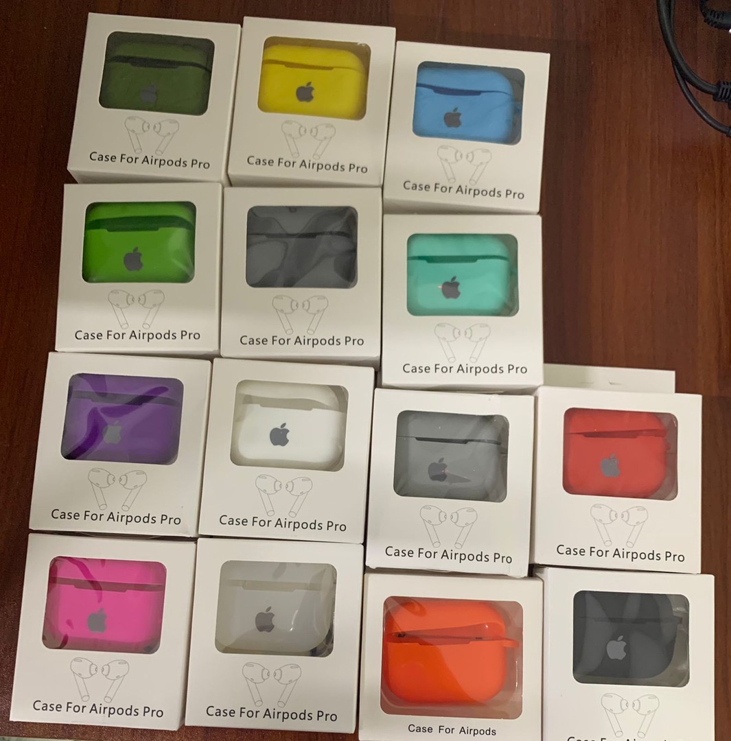 camaras y audio - Cover para Audifonos inalambricos AirPods Pro 1