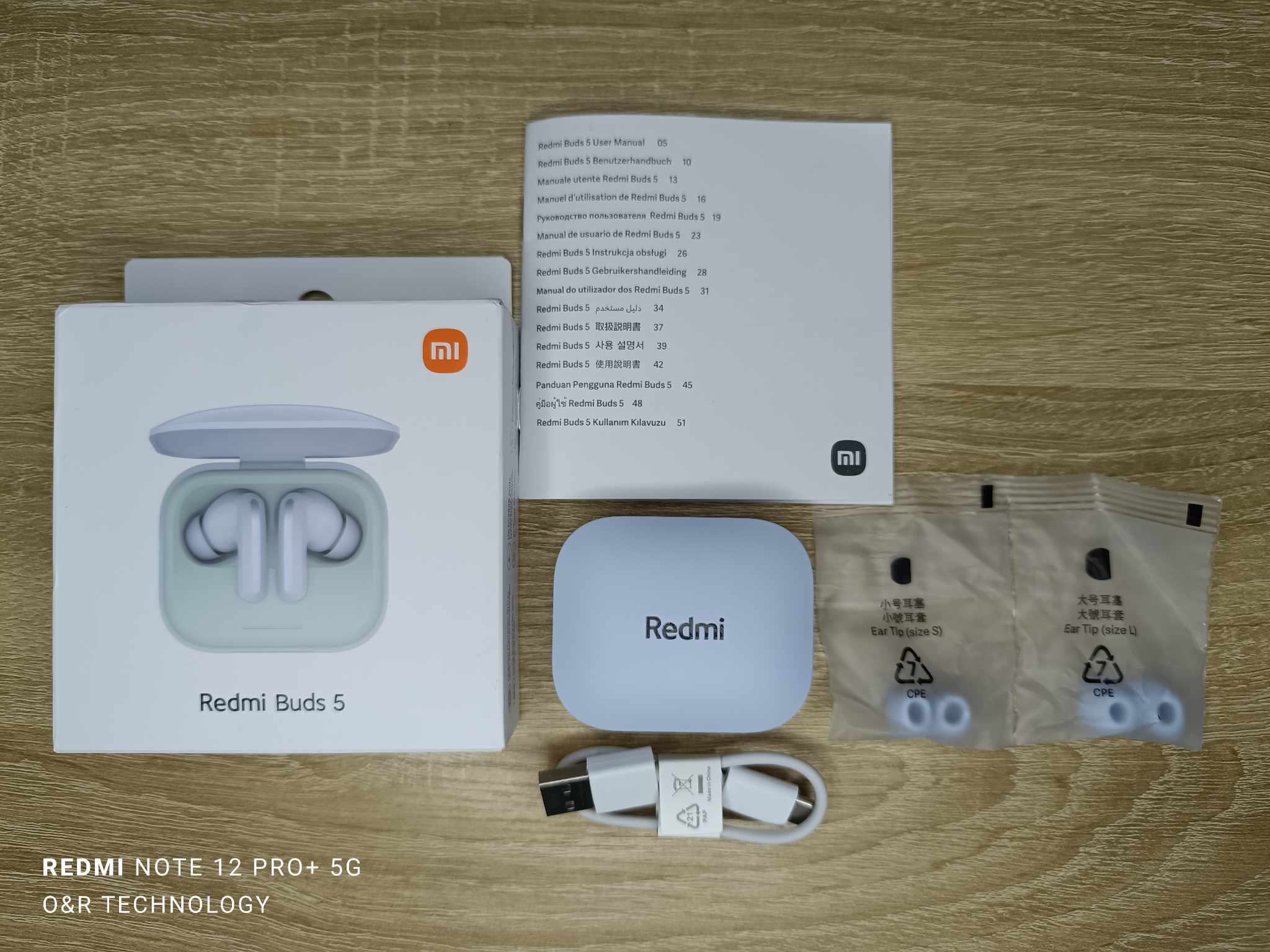 camaras y audio - Xiaomi Redmi Buds 5 GLOBAL 1