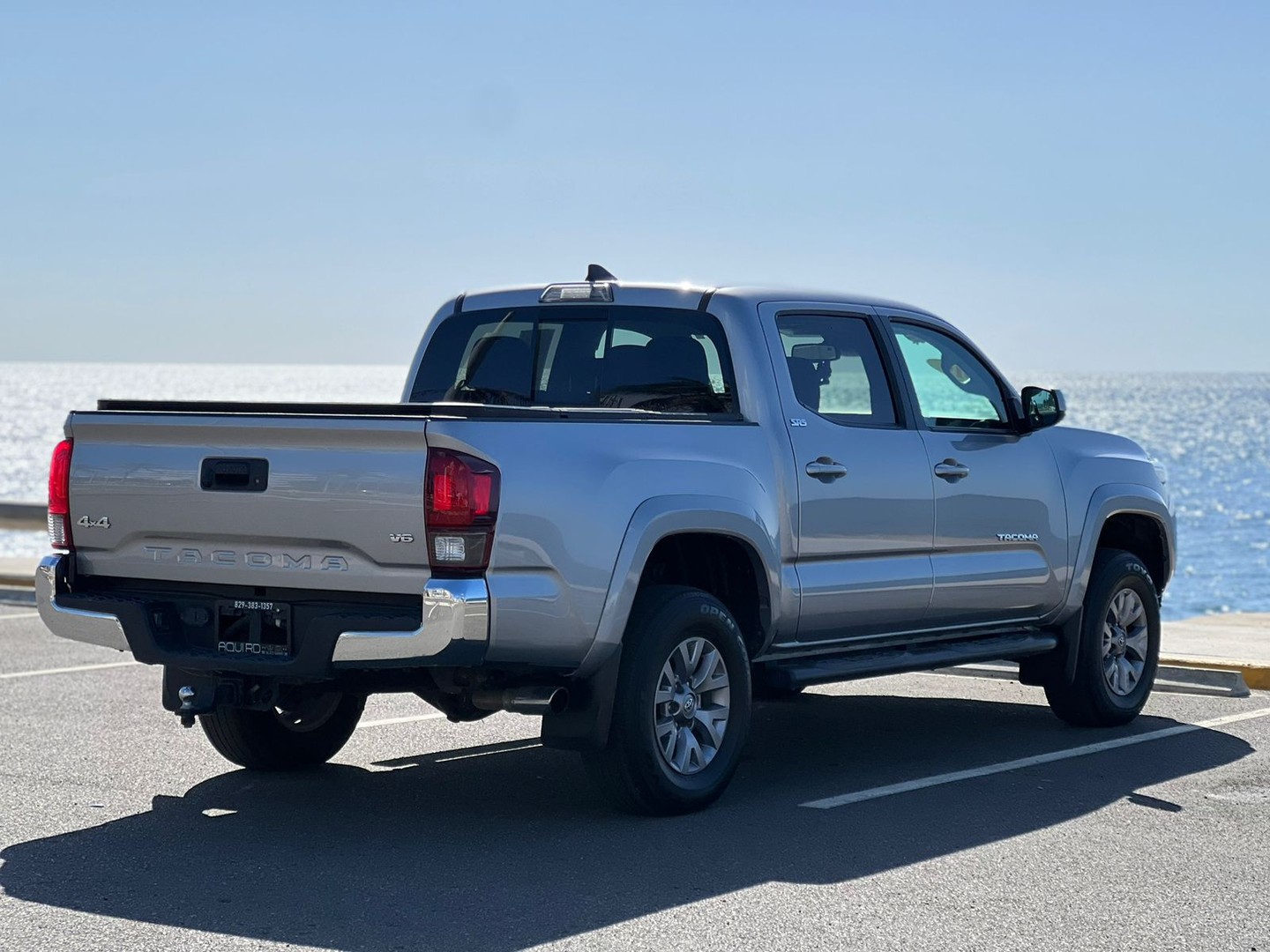 jeepetas y camionetas - TOYOTA TACOMA 2019 - SR5 - 4X4 - 5