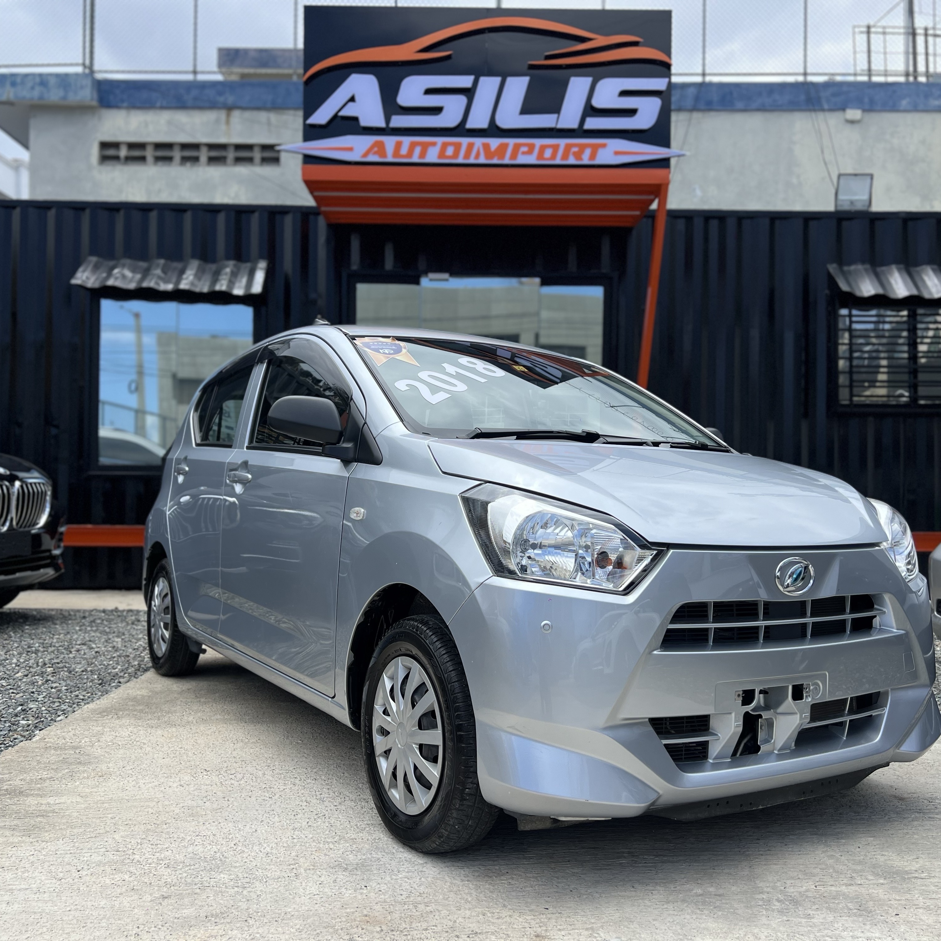 carros - Daihatsu Mira 2018 