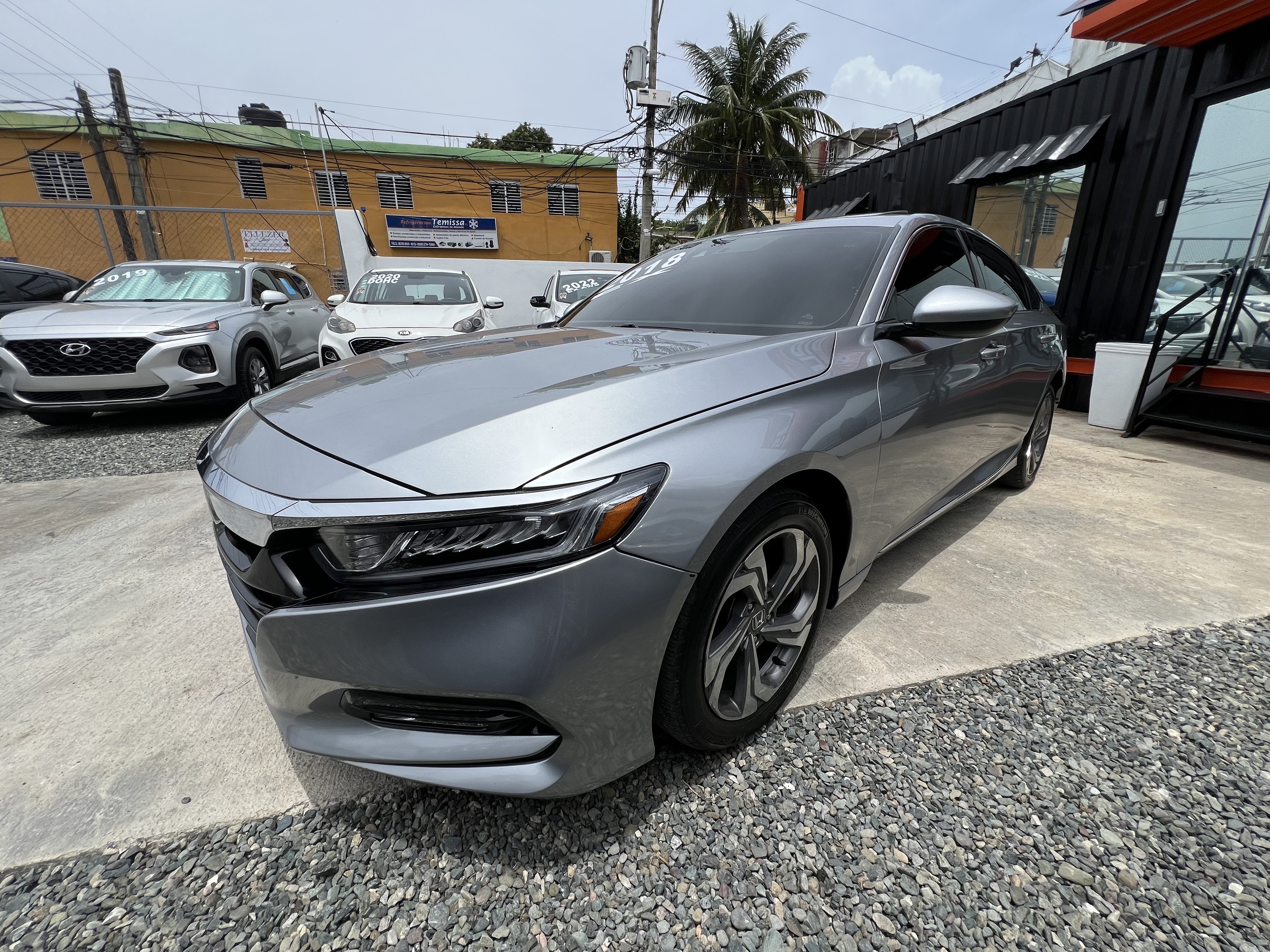 carros - Honda Accord EX 2018  1