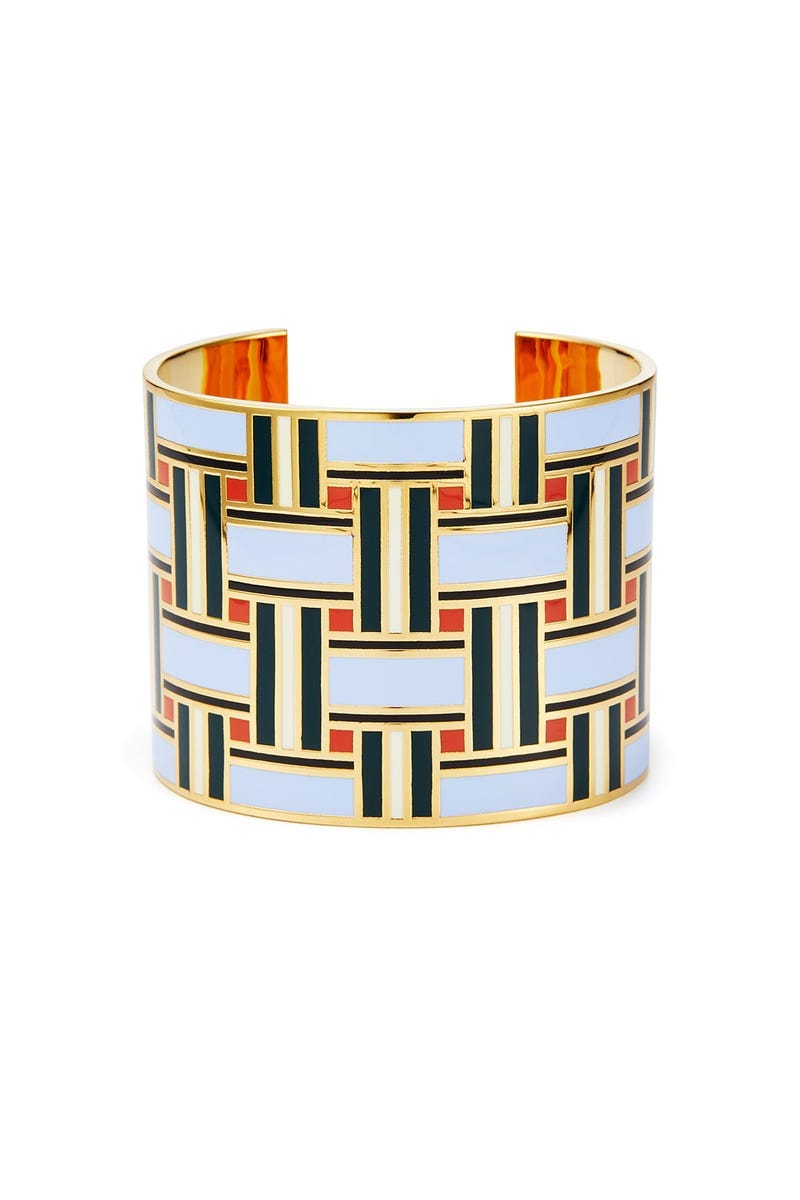 joyas, relojes y accesorios - BRAZALETE GEOMETRICO TORY BURCH 3