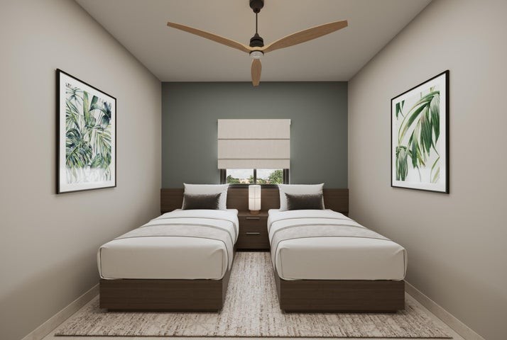 apartamentos - Proyecto en venta Punta Cana #24-1711 dos dormitorios, piscina, gimnasio, ascen
 4