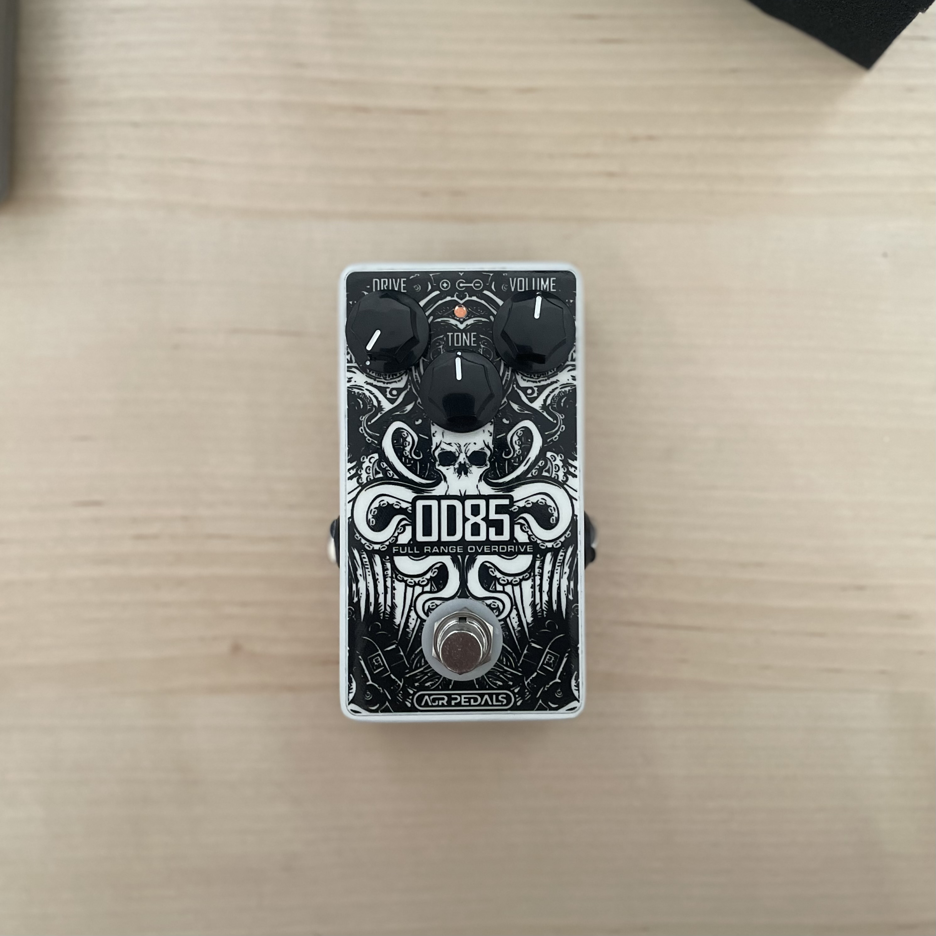 instrumentos musicales - Pedal de Overdrive AGR OD85