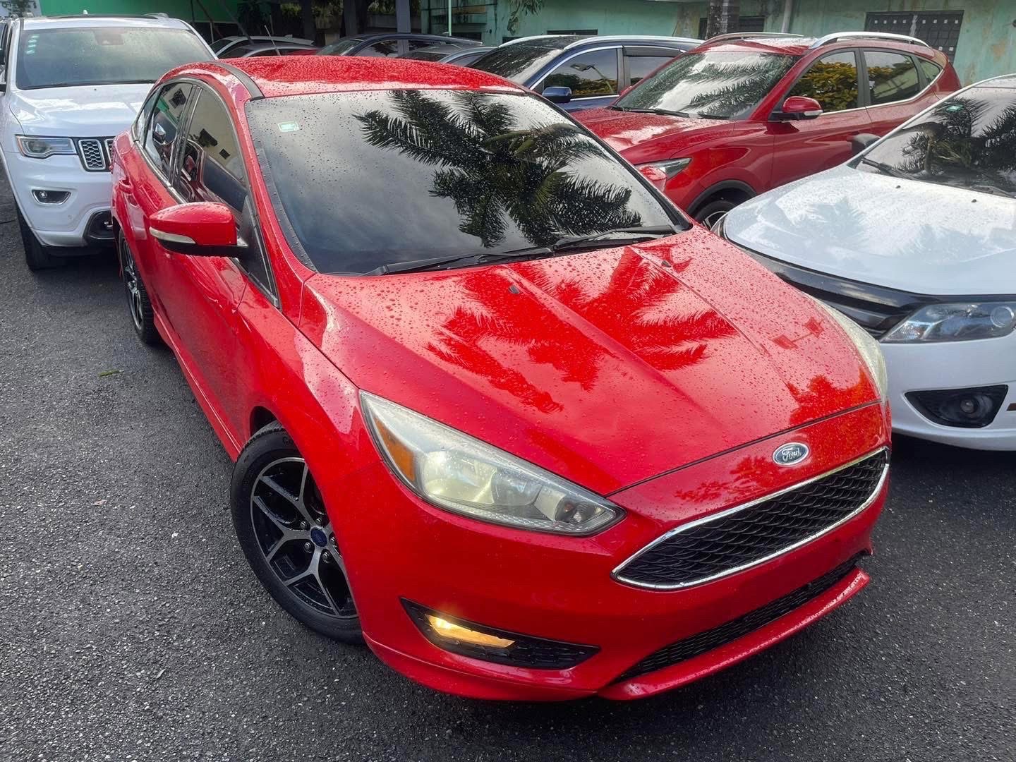 carros - FORD FOCUS SE 2015