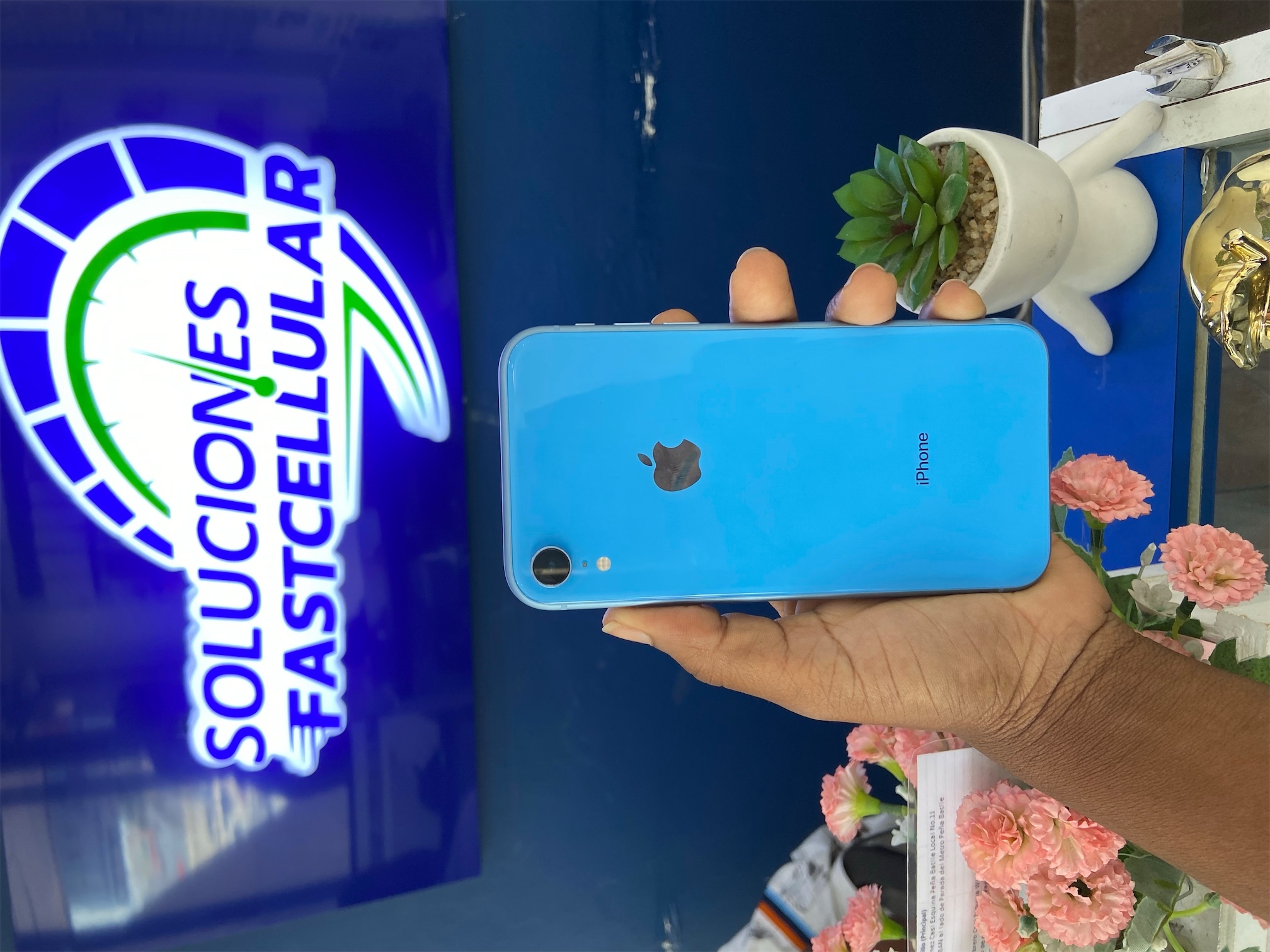 celulares y tabletas - iPhone XR factory de 64 GB