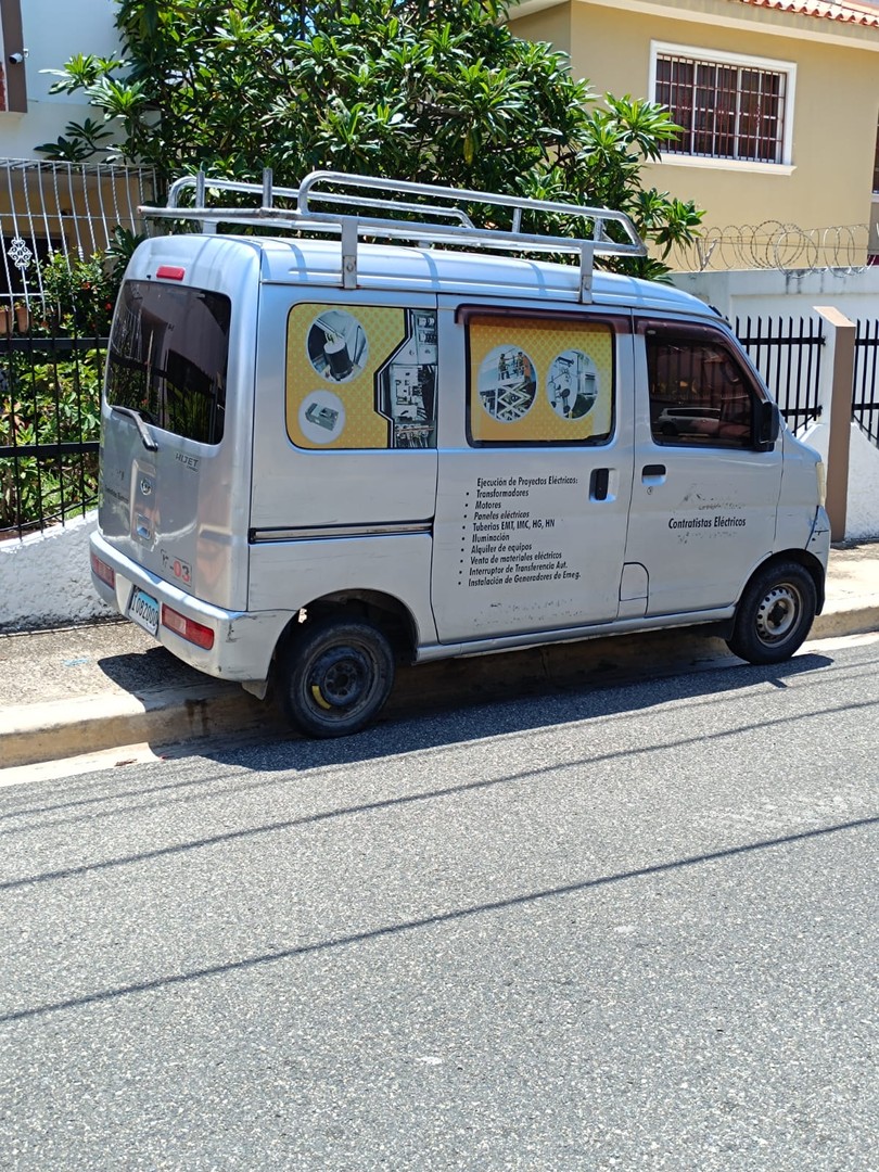 otros vehiculos - Daihatsu Hijet 2013  9