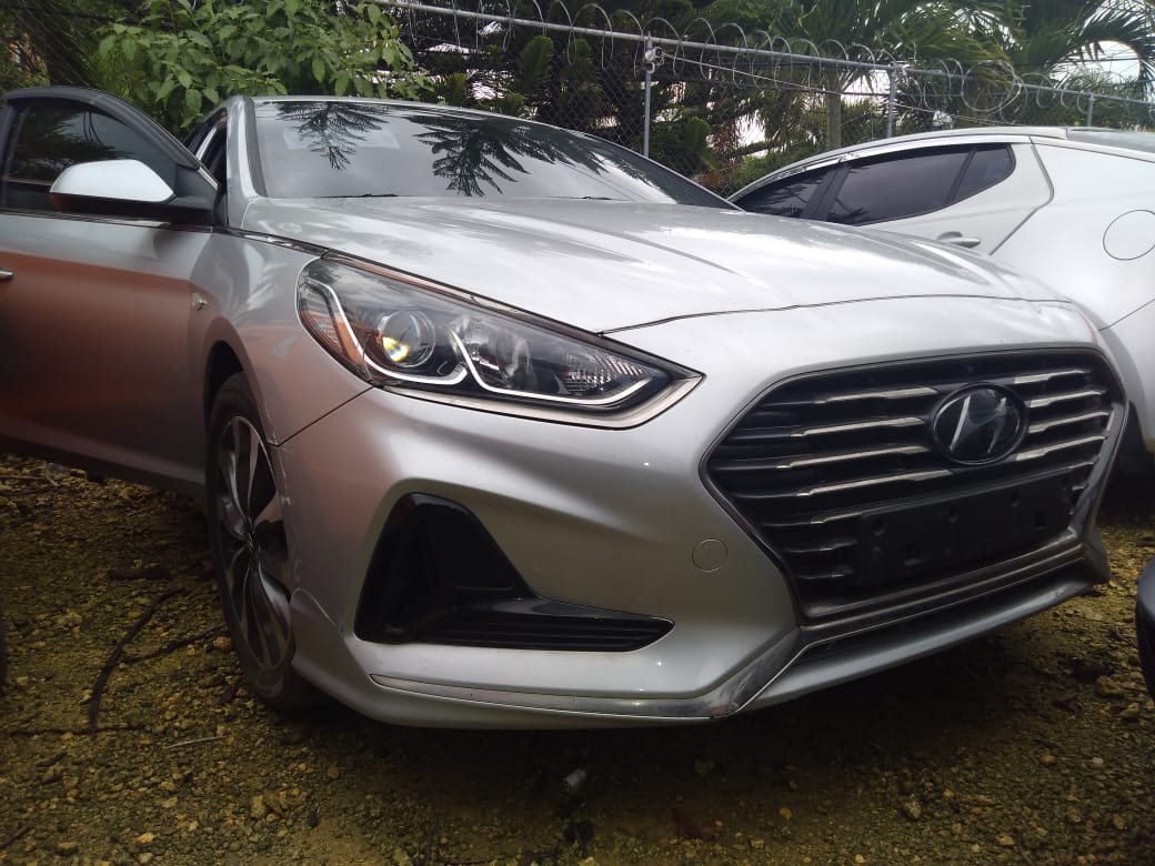 carros - HYUNDAI SONATA 2018 GRIS 0