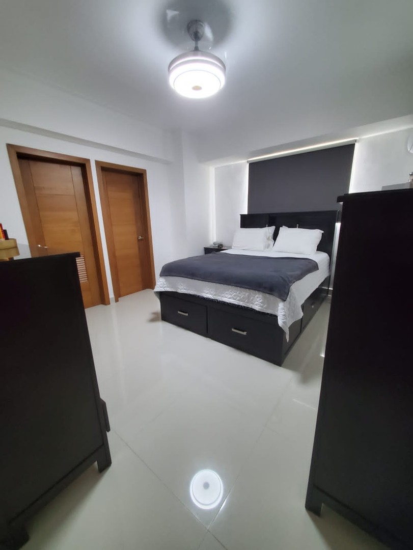 apartamentos - APTO MODERNO AMUEBLADO EN BELLA VISTA NORTE DE DOS HAB 9