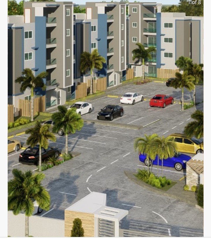 apartamentos - 🚨 DIOS🚨 Autopista Duarte,  📍🇩🇴 Villa Naco Residencial con Picsina.  2