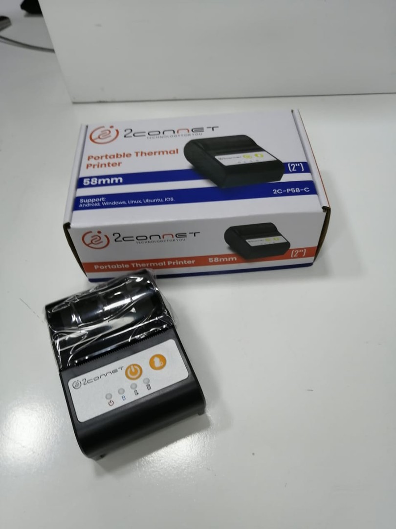 impresoras y scanners - PRINTER TERMICO PORTATIL BLUETOOTH 58MM