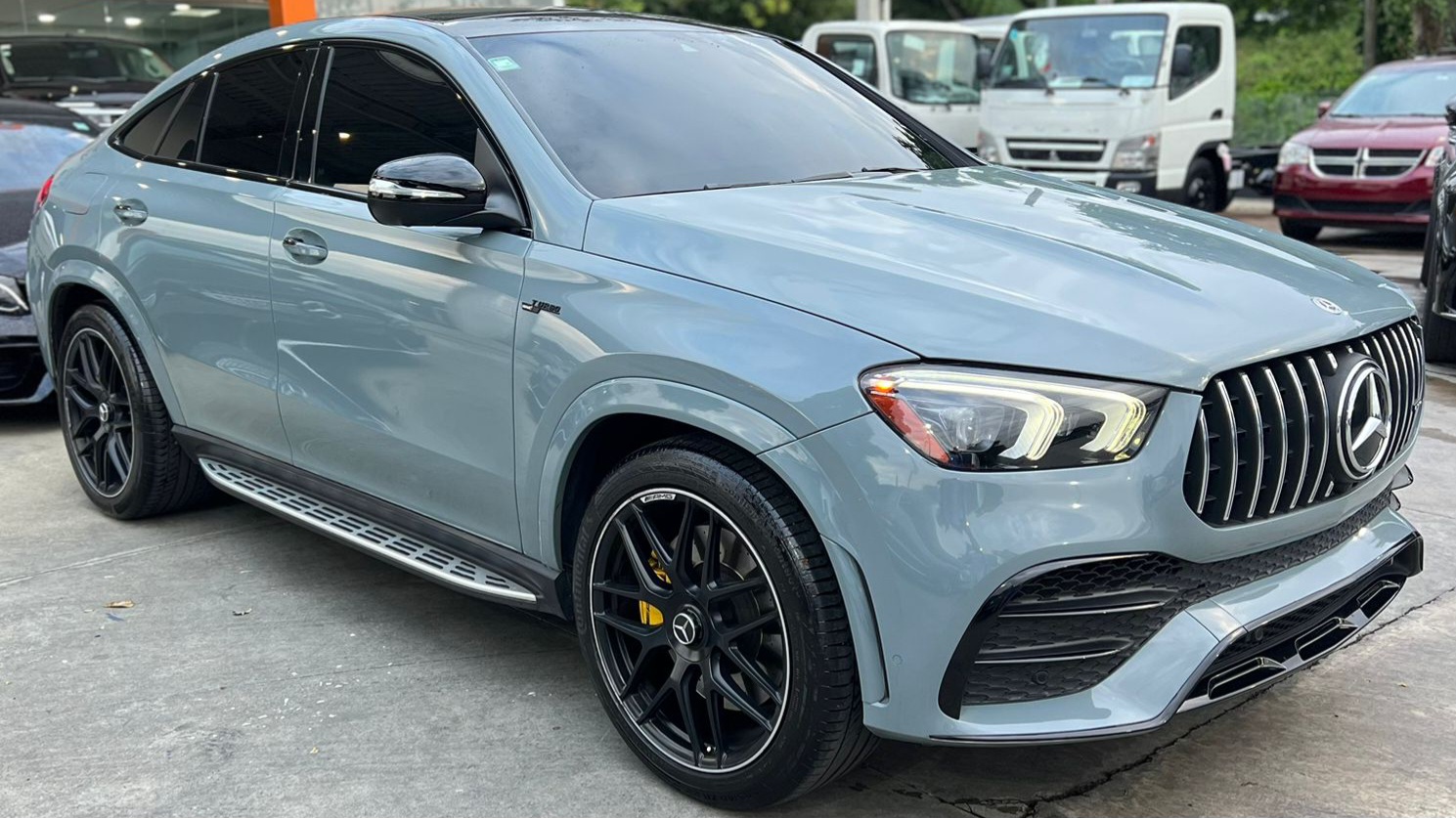 jeepetas y camionetas - Mercedes Benz AMG GLE 53 2021 4MATIC ✅️ Clean Carfax  1