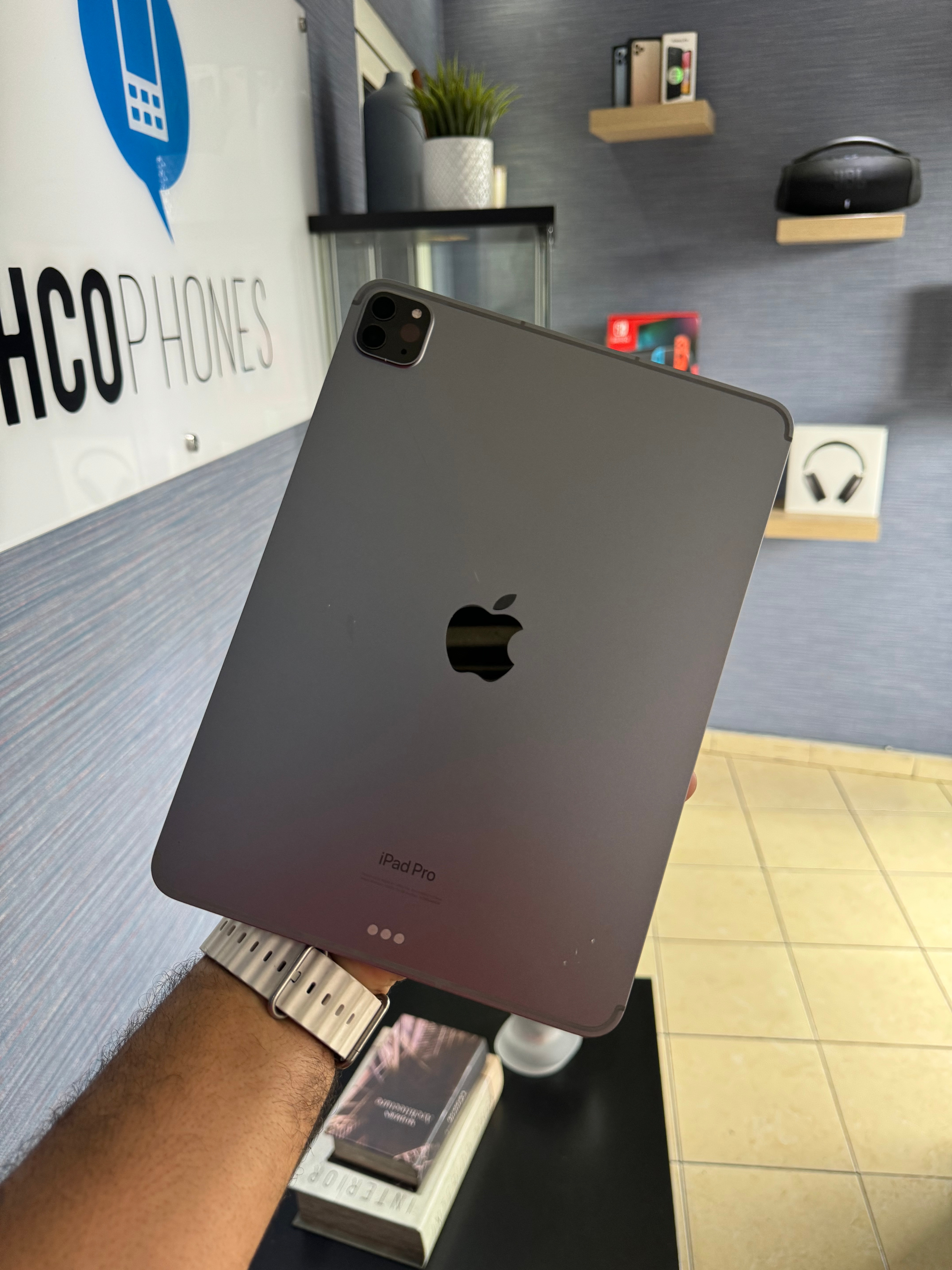 celulares y tabletas - iPad Pro 11 inch 4ta Gen M2, 256GB Usado,$ 39,500  0