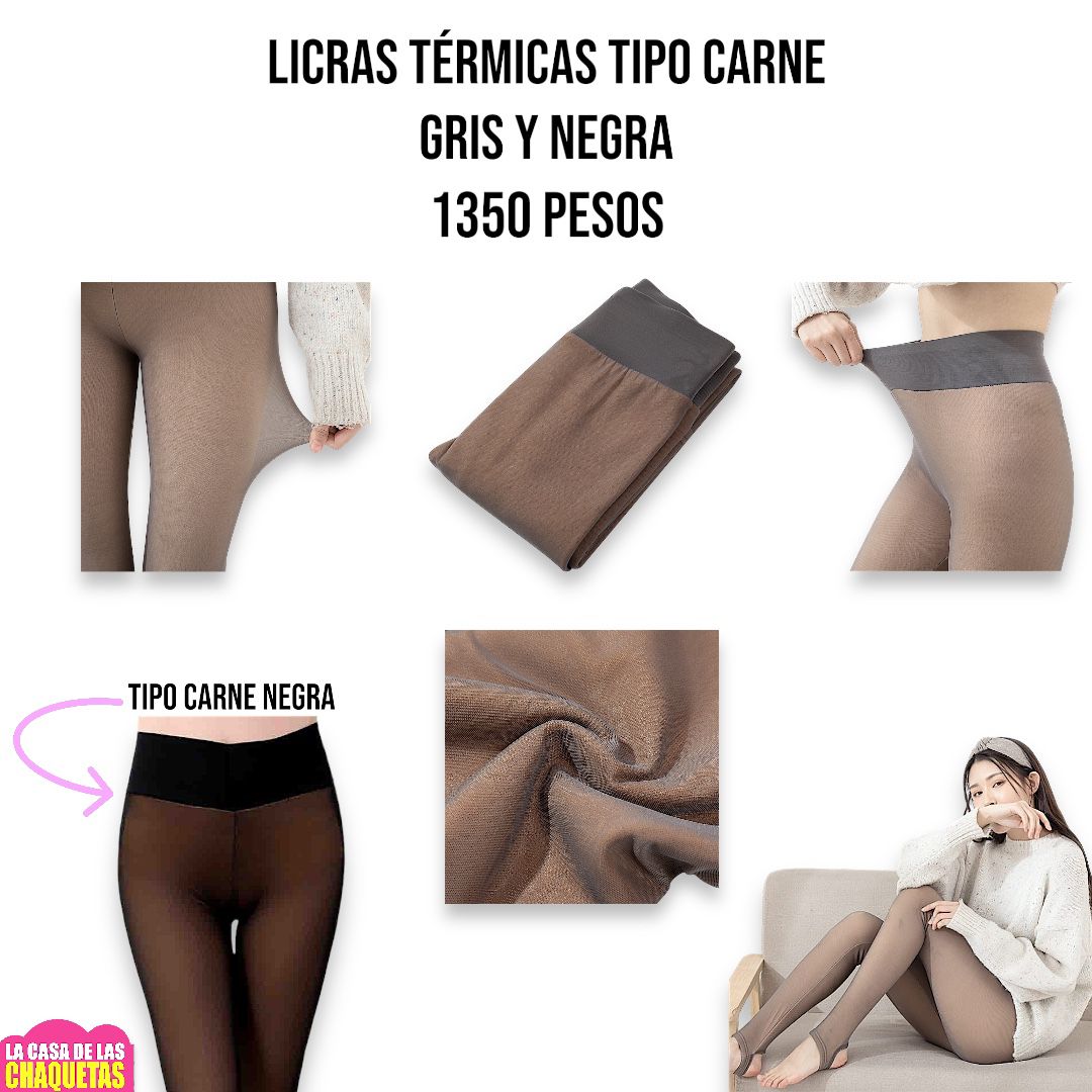 ropa para mujer - Licras de frío nuevas, si vas de viajes! 1