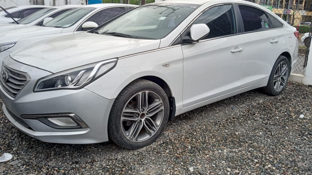 carros - HYUNDAI SONATA 2017 BLANCO IMPORTADO 1