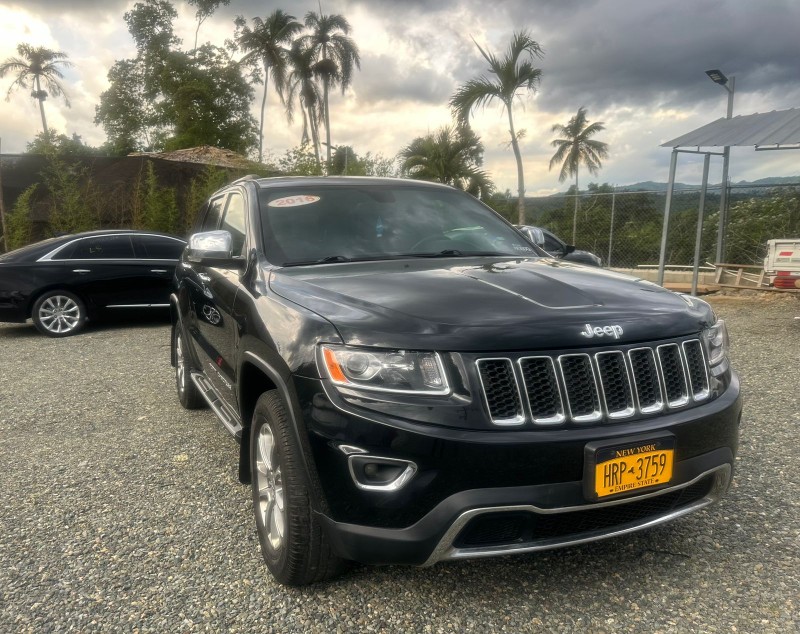 jeepetas y camionetas - Jeep grand cherokee limited 4x4 2016 4