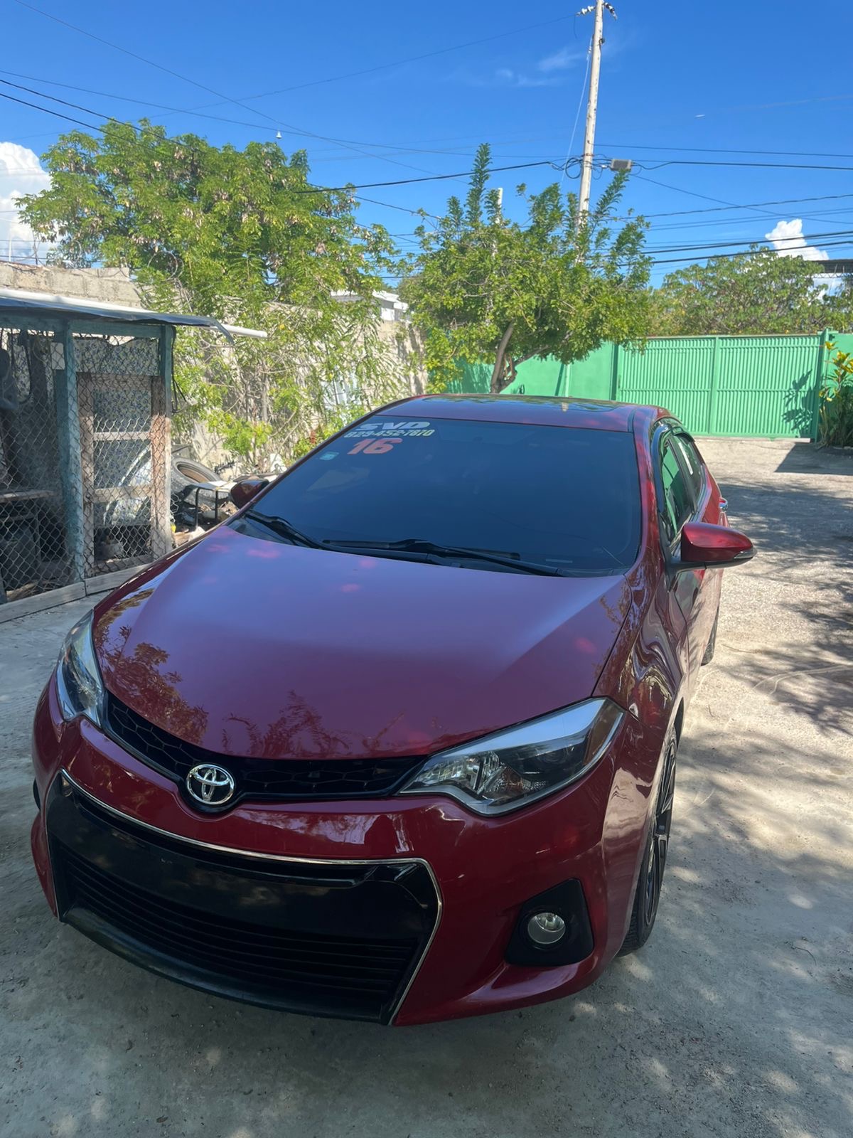 carros - Carro Corolla tipo S-2016