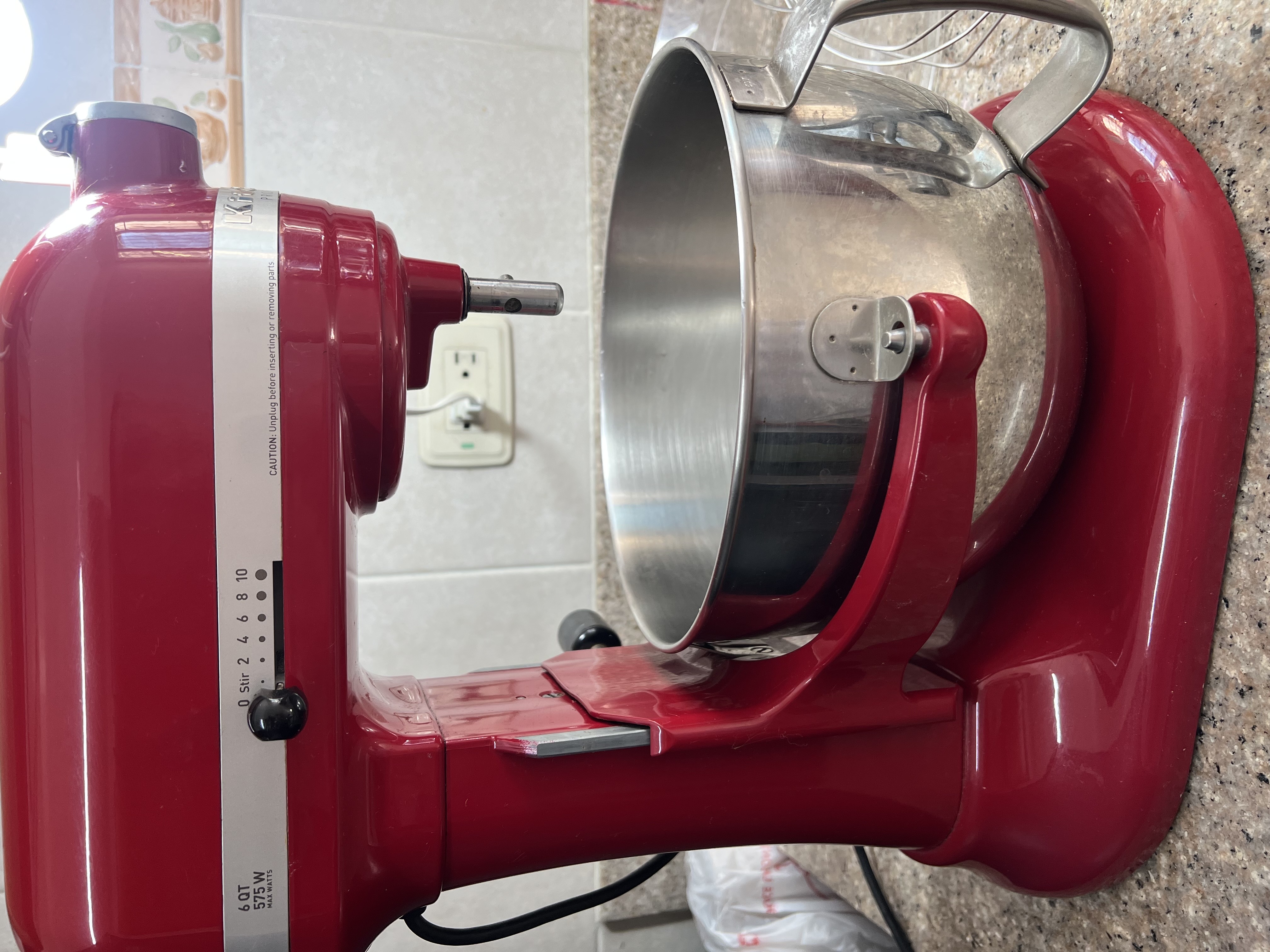 electrodomesticos - Batidora KitchenAid Professional 6QT