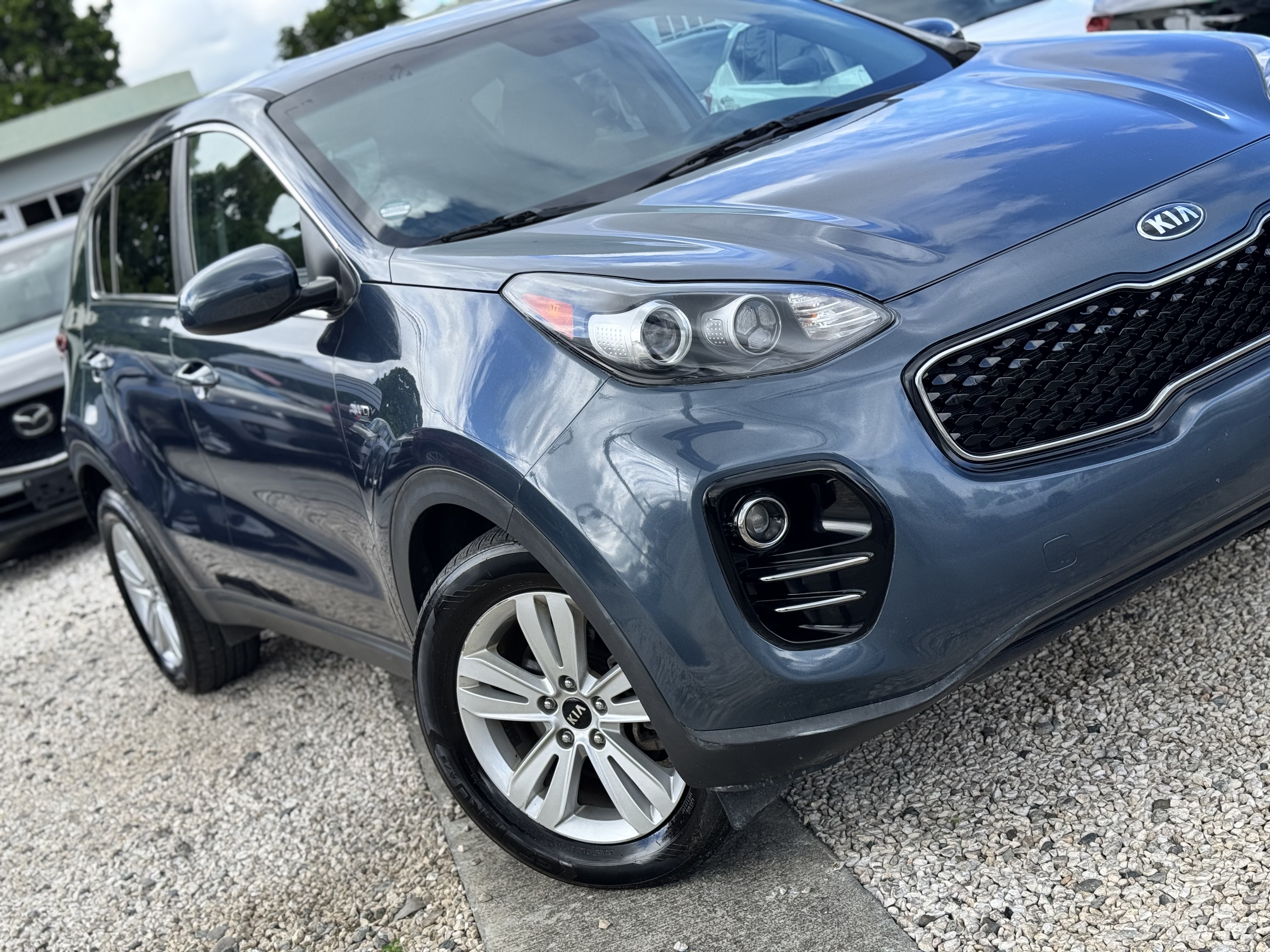 jeepetas y camionetas - Kia Sportage AWD 2018 AMERICANA IMPORTADA CLEAN