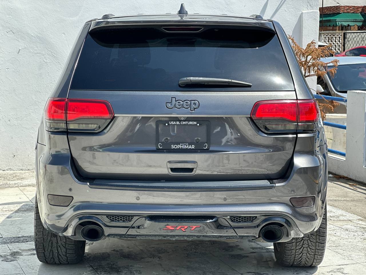 jeepetas y camionetas - JEEP GRAND CHEROKEE SRT 2015Unico Dueño 3