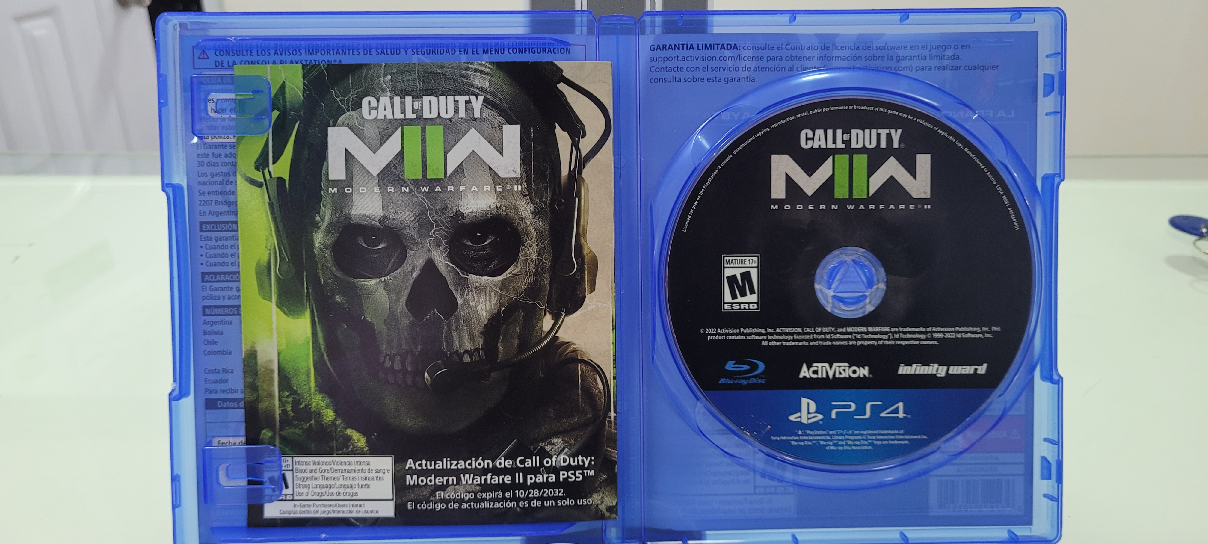 consolas y videojuegos - Call of Duty Mw2 new 1