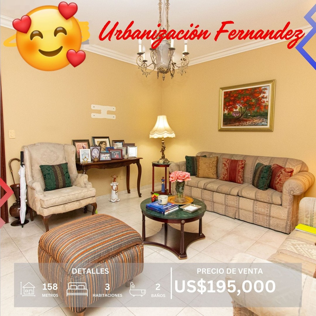 apartamentos - Vendo apartamento de 3 habitaciones en 📍Urbanización Fernandez en US$195,000 🔥 0