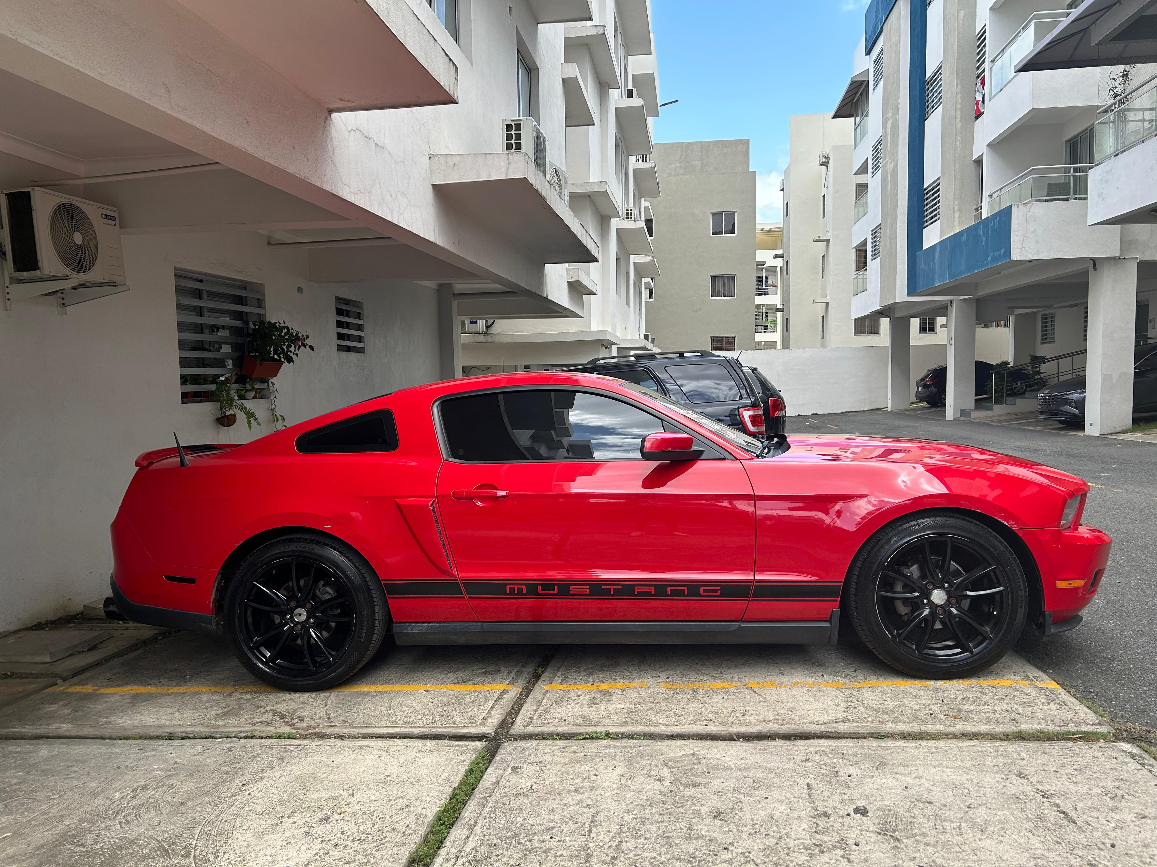 carros - Ford Mustang 2010 7