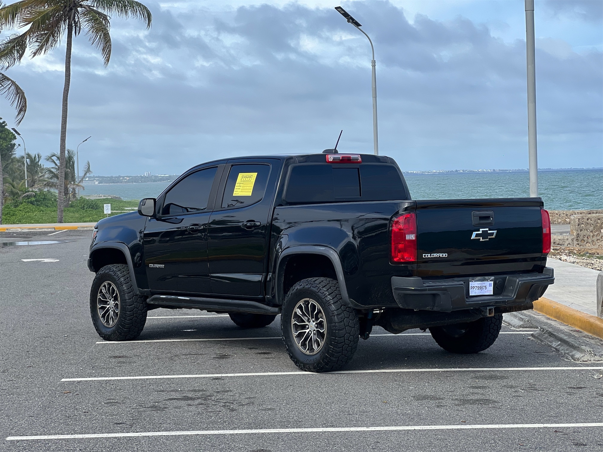 jeepetas y camionetas - Chevrolet Colorado ZR2 2018 (Diesel)  5