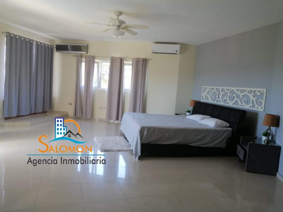 casas vacacionales y villas - Villa con espectacular vista al mar con 6 habitaciones rebajada de precio 4