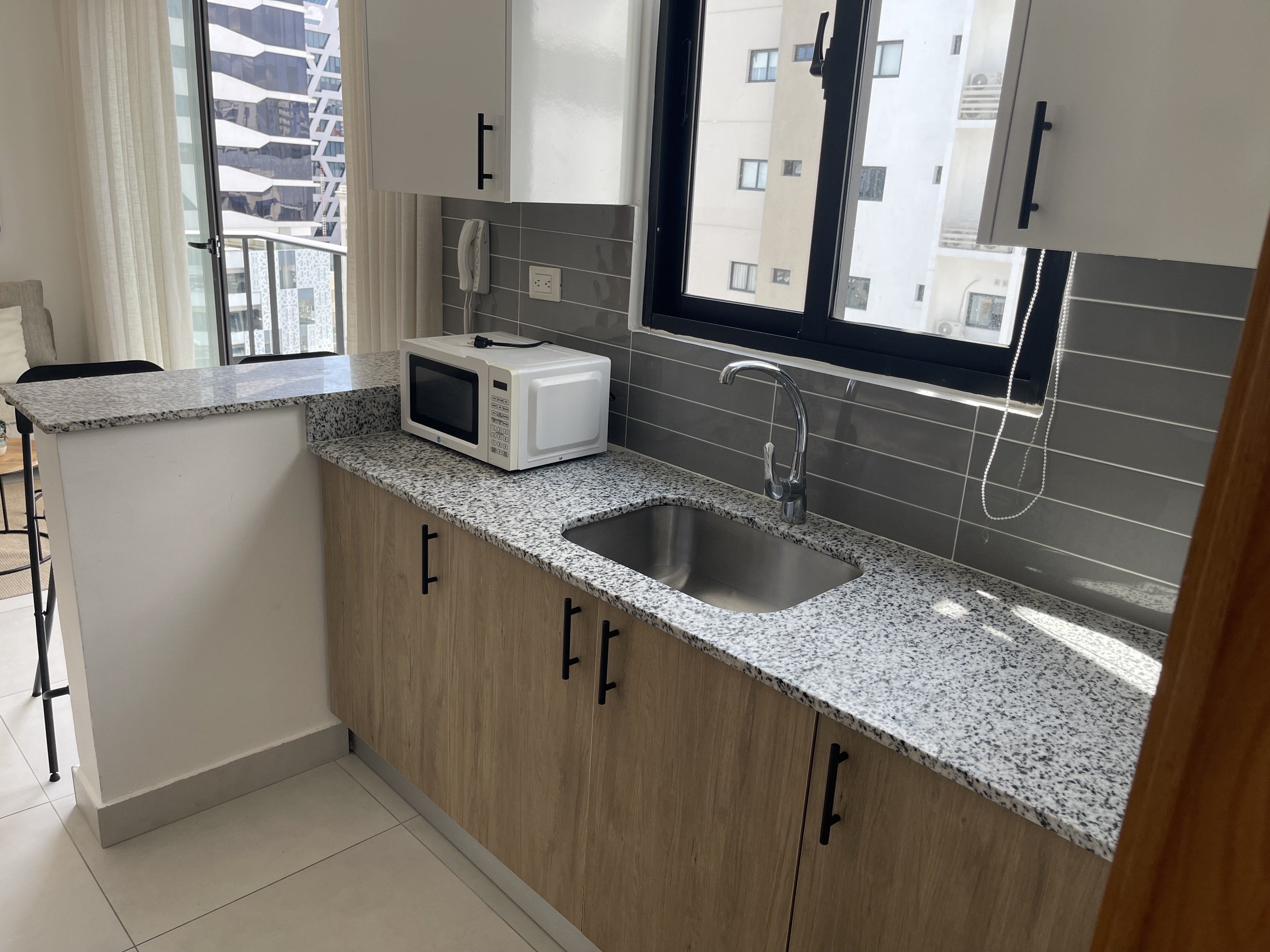 apartamentos - Apartamento Amueblado en Piantini, Santo Domingo  7