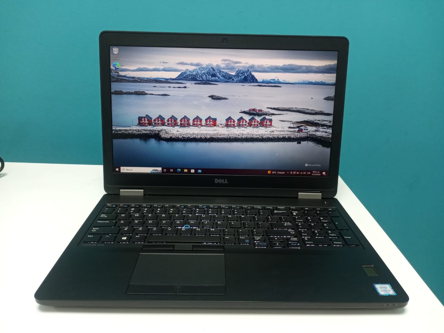 computadoras y laptops - Laptop, Dell Latitute E5570 Doble Video / 6th Gen, Intel Core i7 / 8GB DDR4 / 25