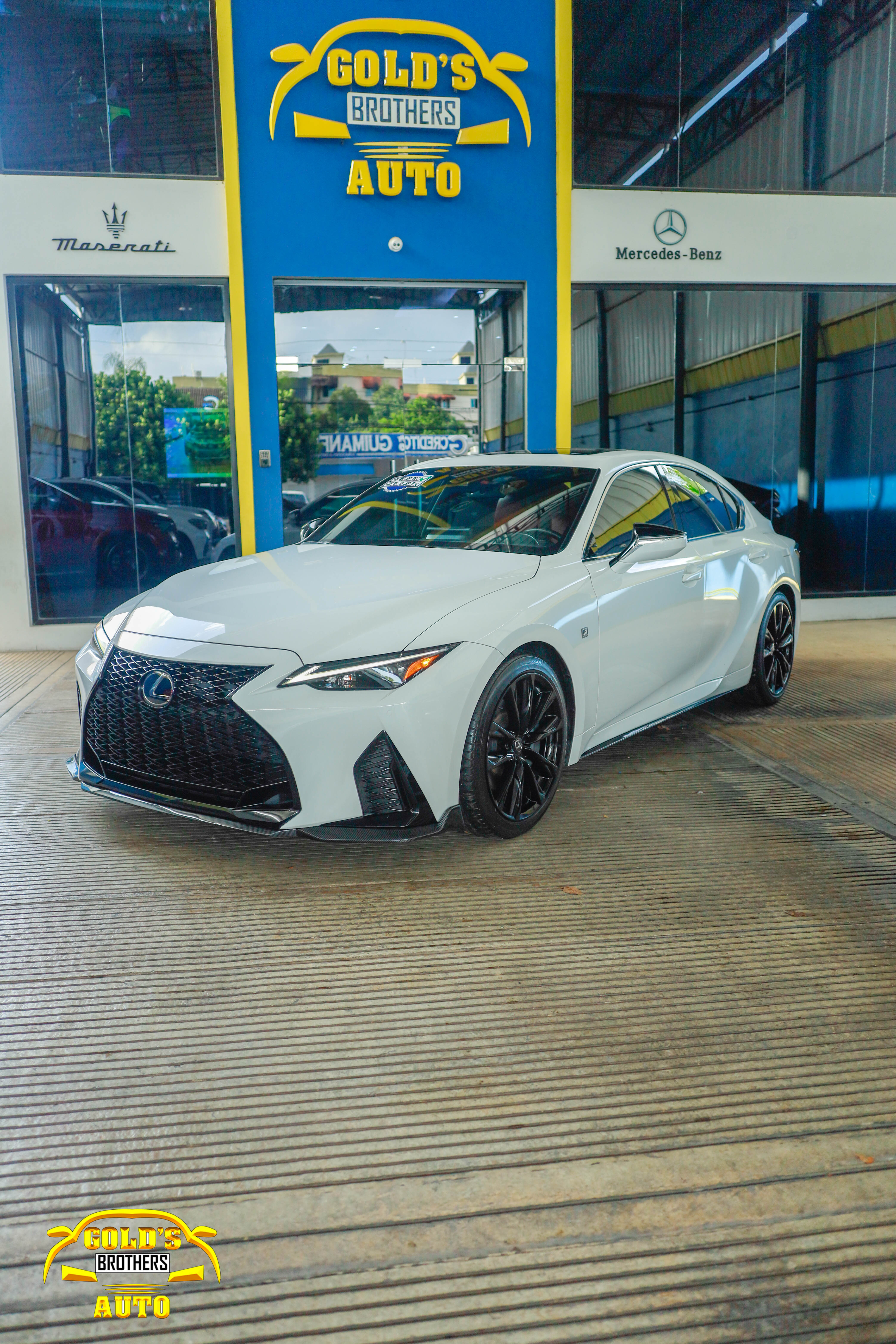 carros - Lexus IS350 F-Sport 2023 Recién Importado Clean  2