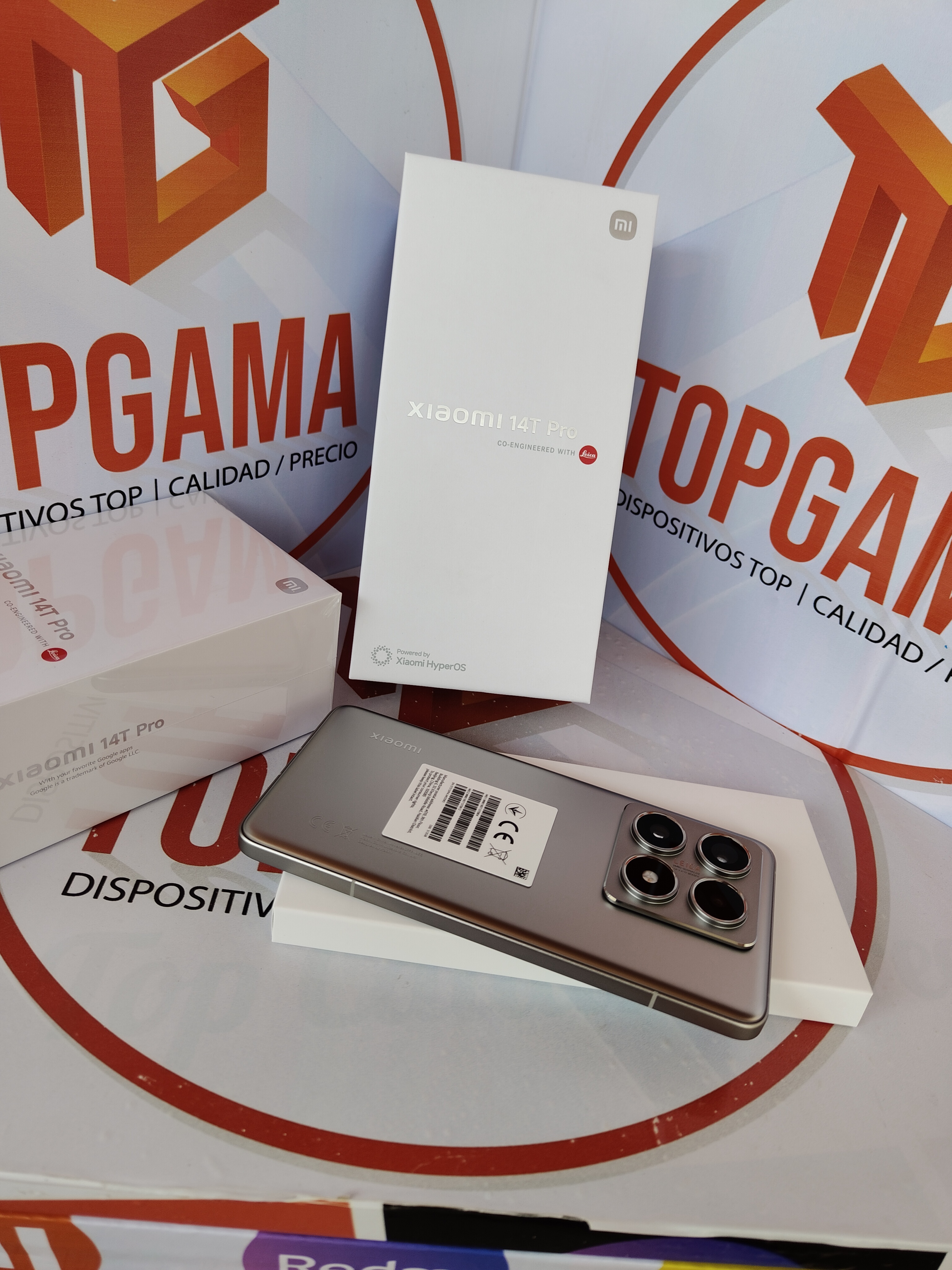 celulares y tabletas - XIAOMI 14T PRO 5G, 12 GB RAM 512 GB ROM  5