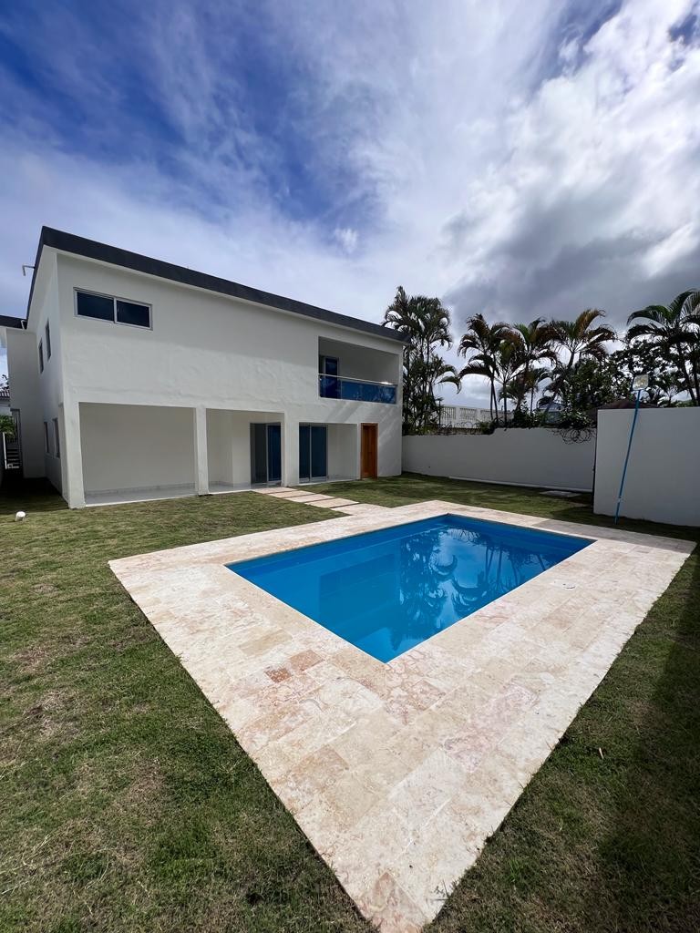 casas - ESPACIOSA CASA CON PISCINA PRIVADA EN PUERTO PLATA 9