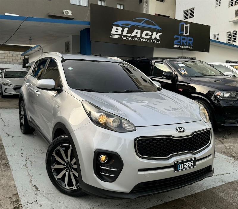 jeepetas y camionetas - Kia Sportage EX 2017 DOHC 0