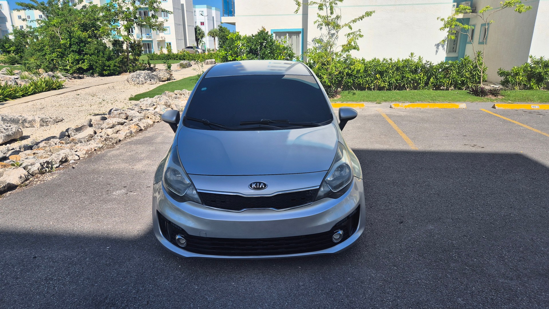 carros - Kia Rio 2015 Americano de Gasolina