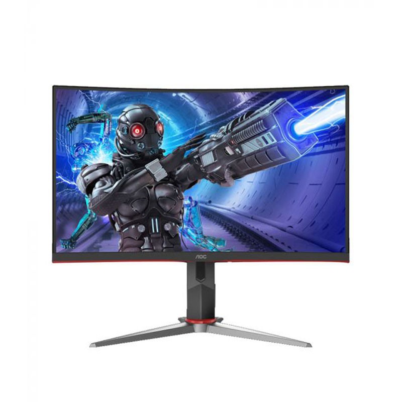 computadoras y laptops - Monitor AOC 32 Pulgadas Curvo Full HD Led 1080p 240Hz 4Ms GTG, 1Ms MPRT 6