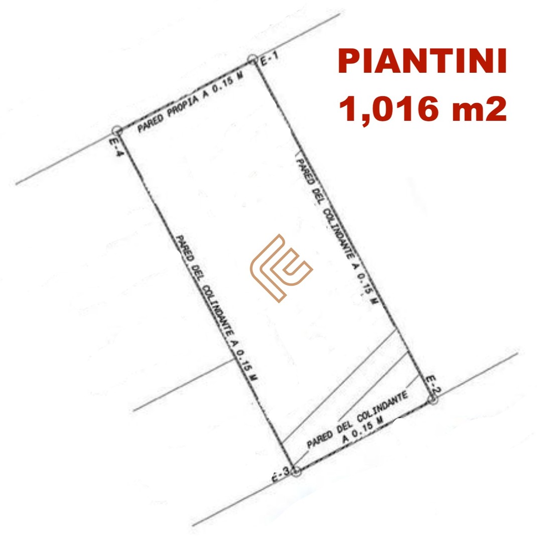 solares y terrenos - Solar 1,016 mts Piantini 