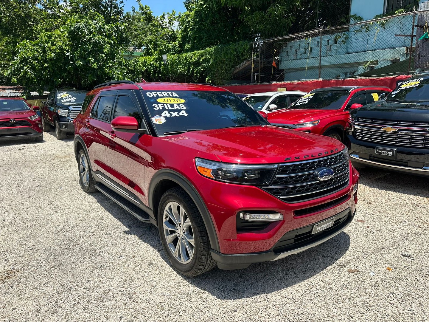 jeepetas y camionetas - FORD EXPLORER XLT 4WD 3FILAS